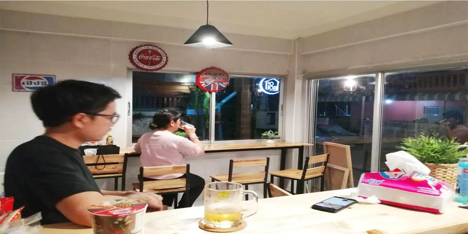 Lounge or bar in GoGoal Latkrabang