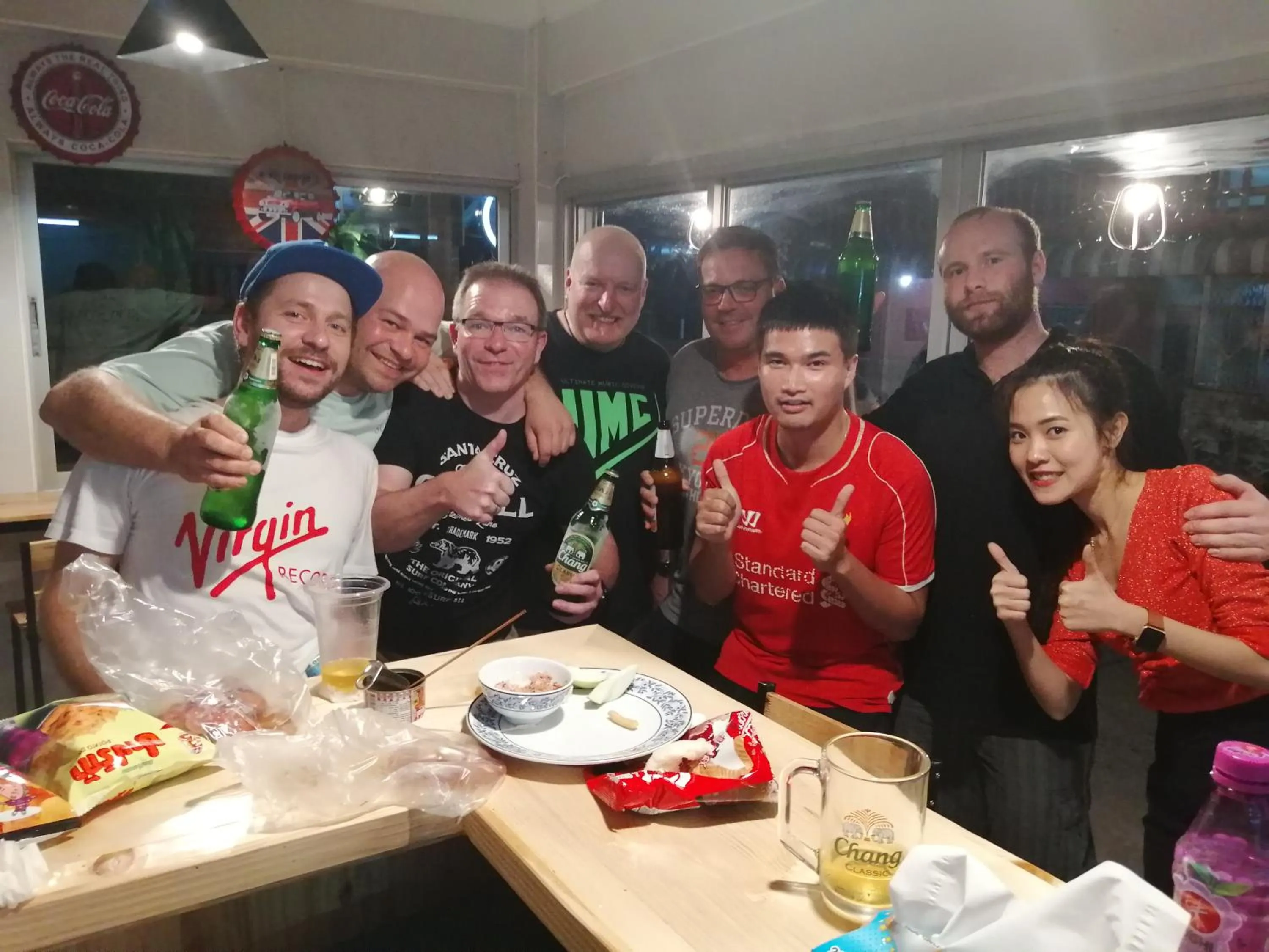 People in GoGoal Latkrabang