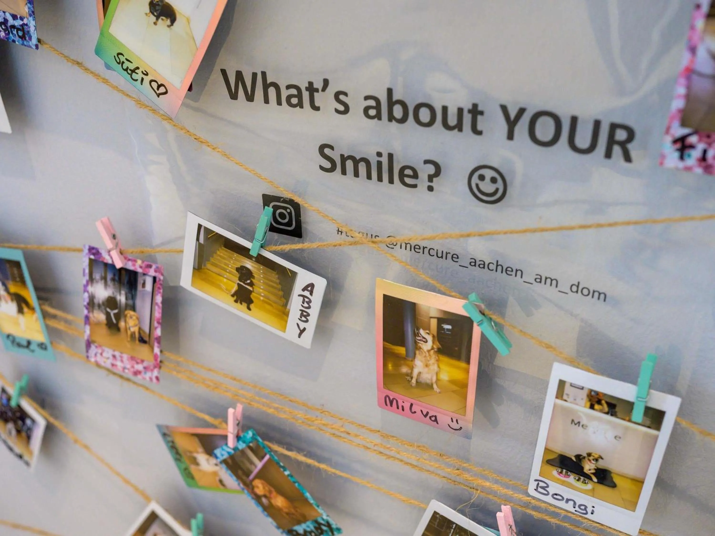 Property building in Mercure Hotel Aachen Am Dom