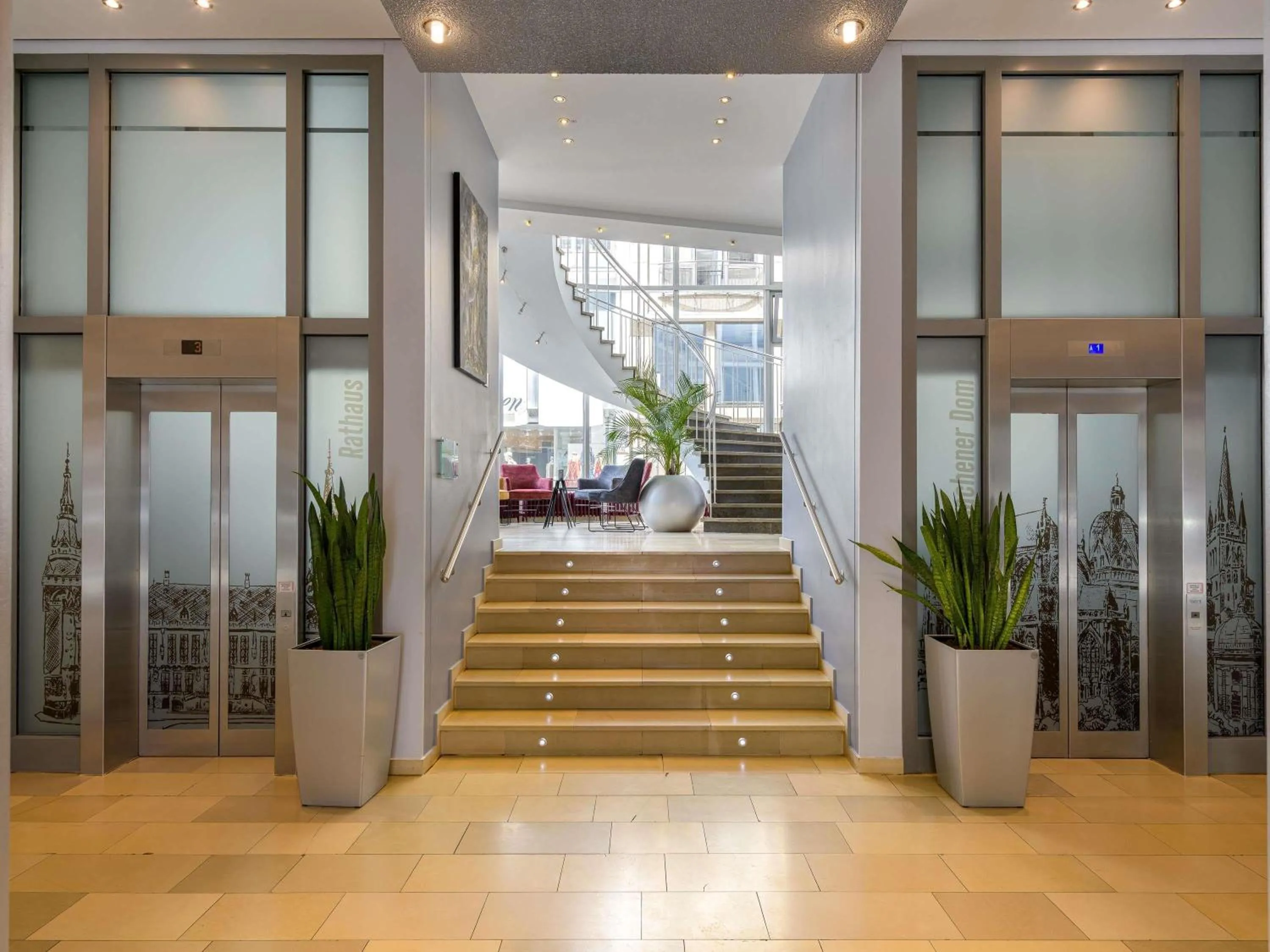 Property building in Mercure Hotel Aachen Am Dom