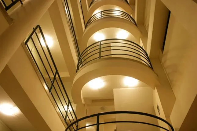 Decorative detail in Amara Hotel