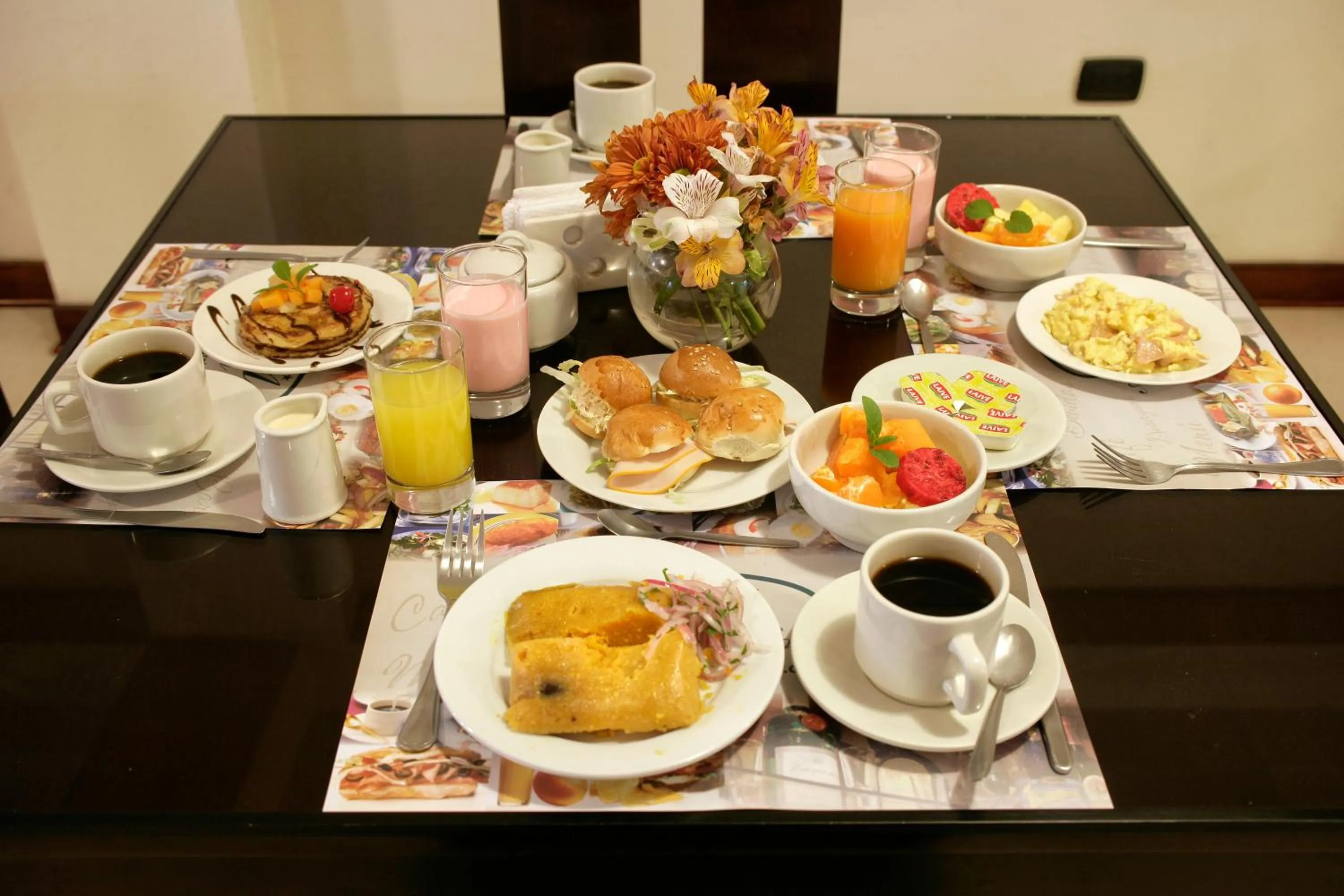 Breakfast in Amara Hotel