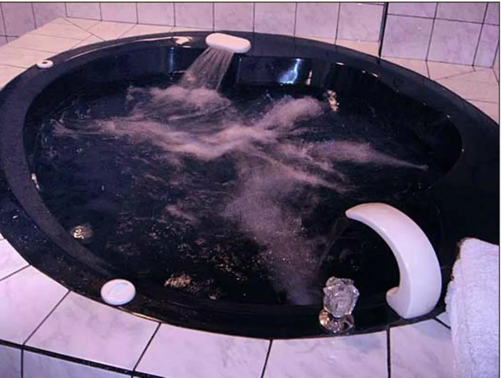 Bathroom in Amara Hotel