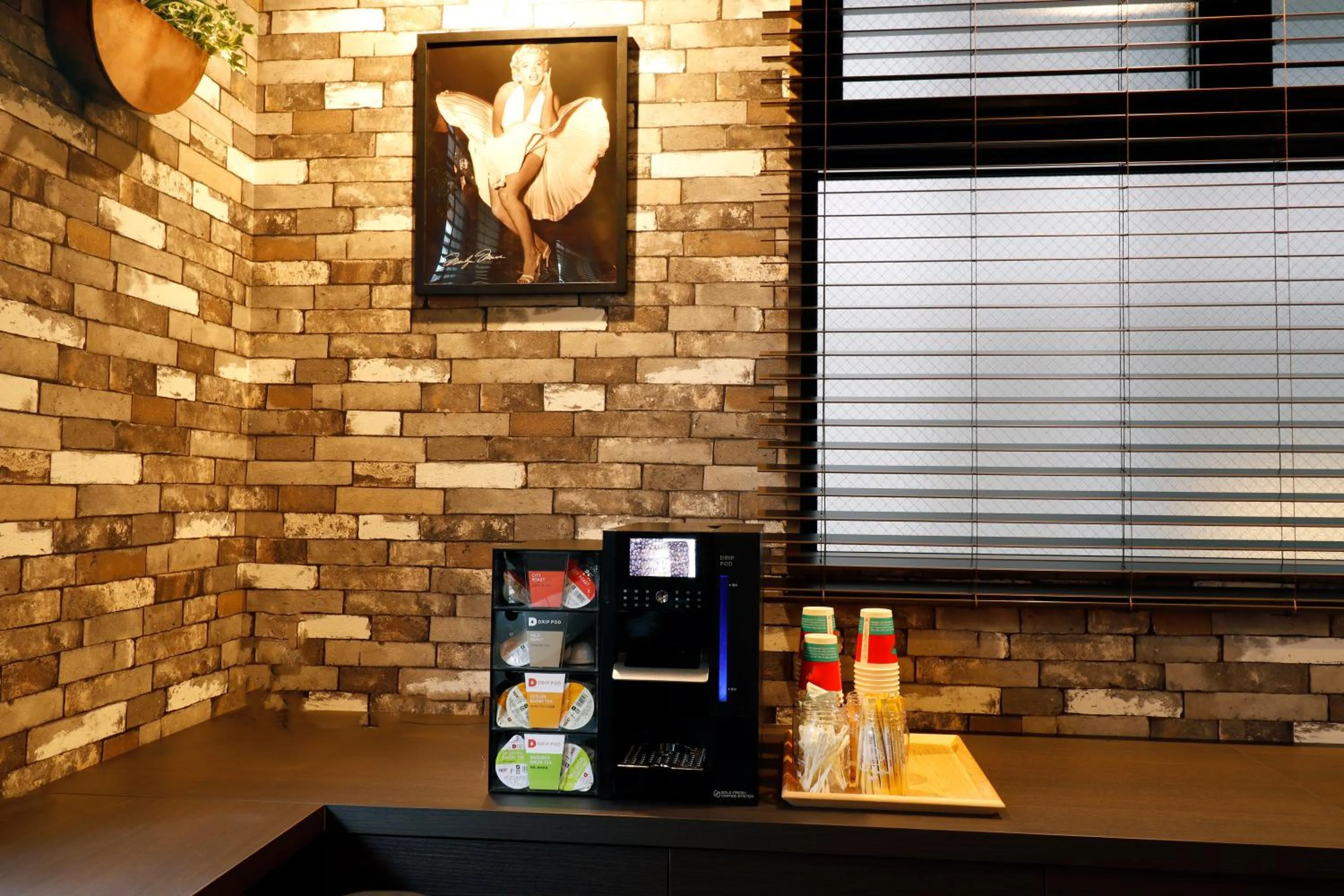 Coffee/tea facilities in Stay SAKURA Kyoto Tambaguchi