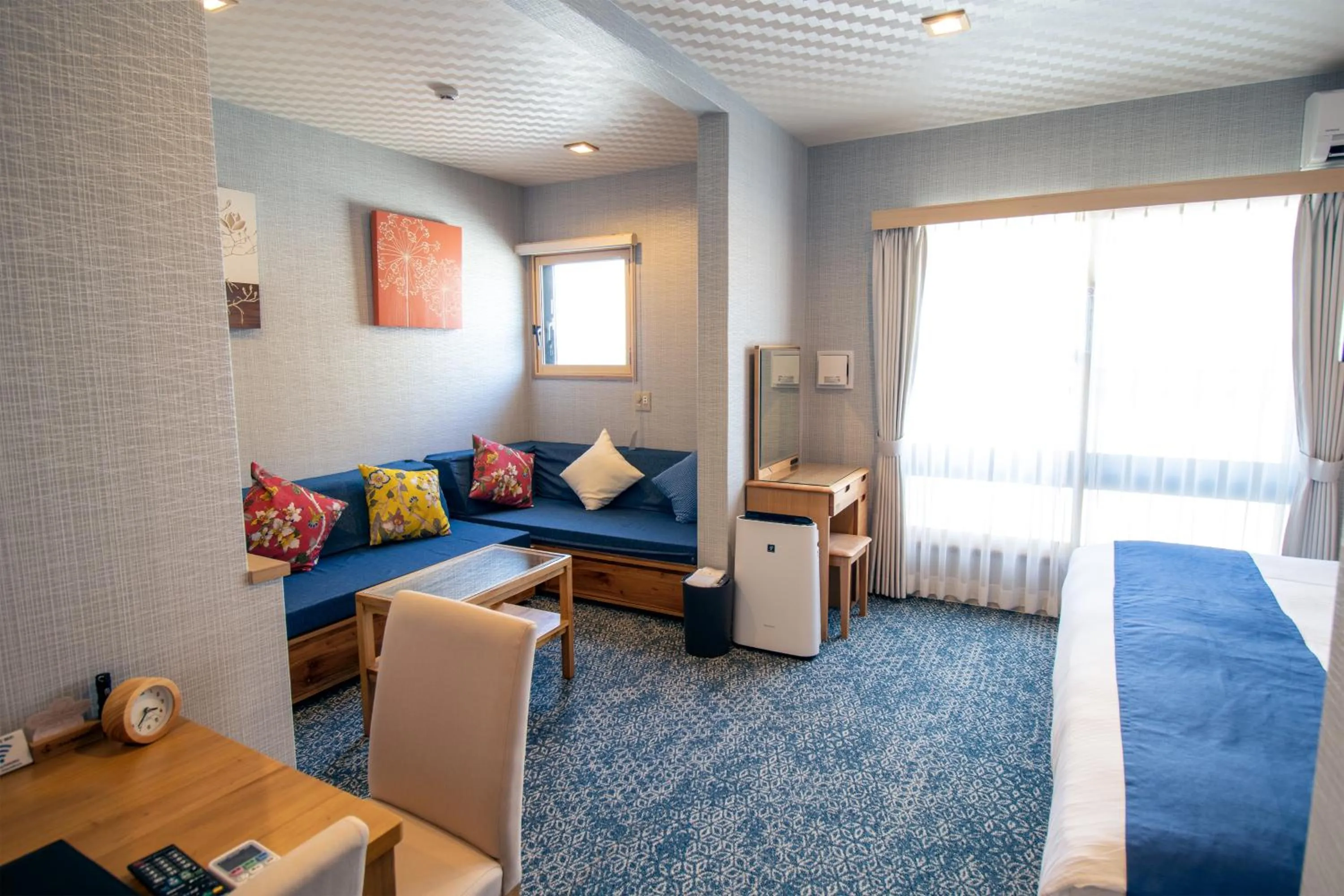 Bed in Stay SAKURA Kyoto Tambaguchi