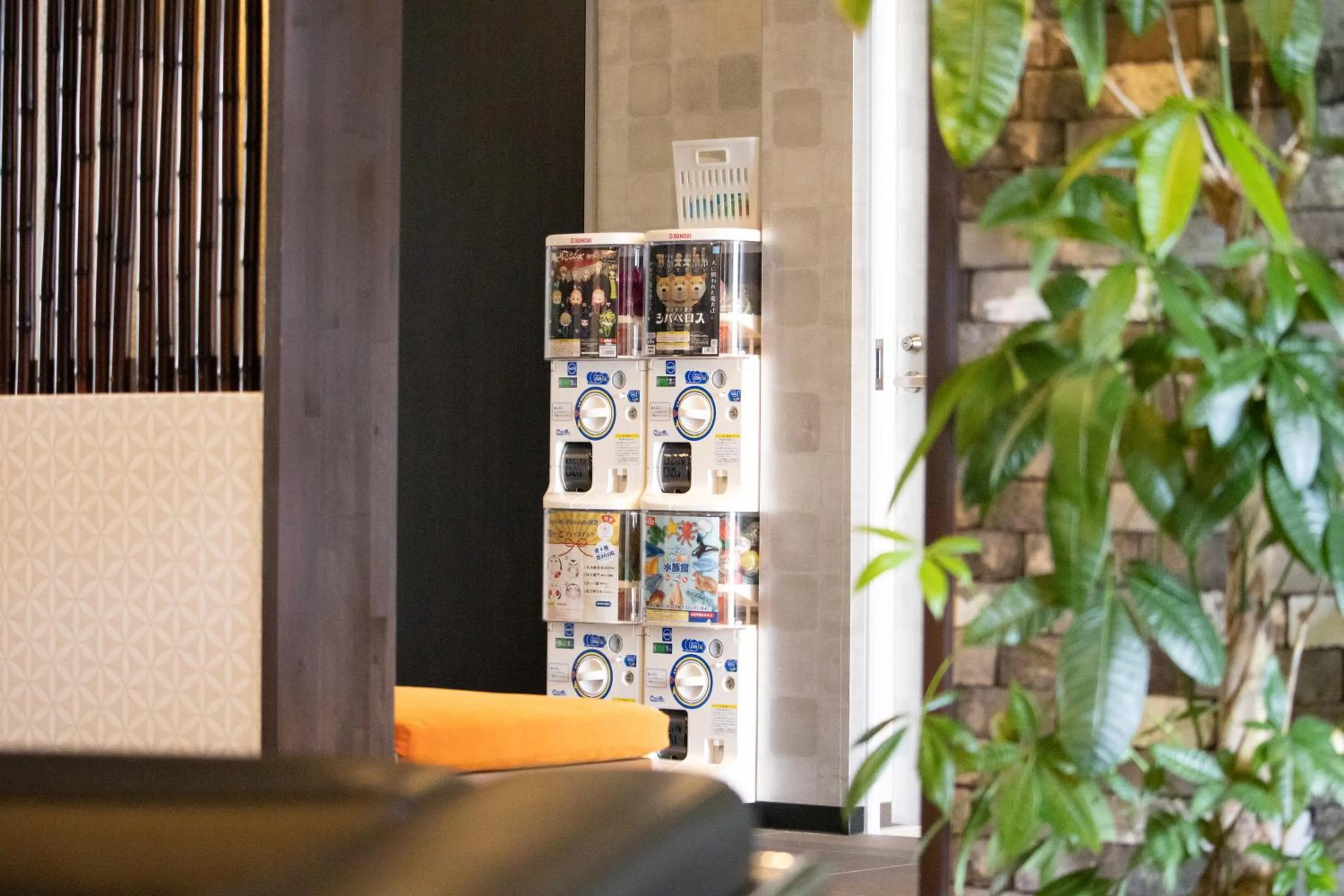 Communal lounge/ TV room in Stay SAKURA Kyoto Tambaguchi