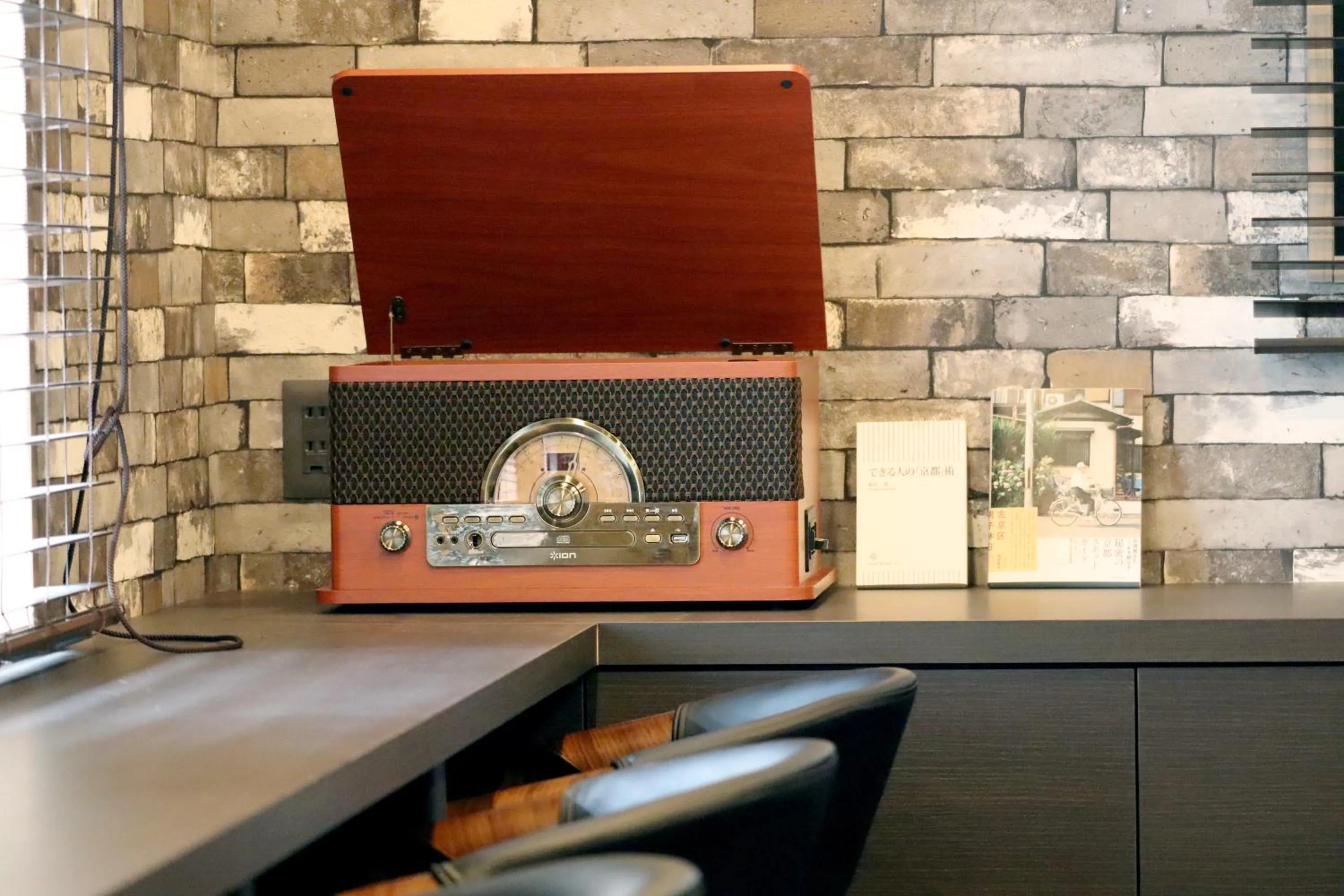 Lounge or bar in Stay SAKURA Kyoto Tambaguchi