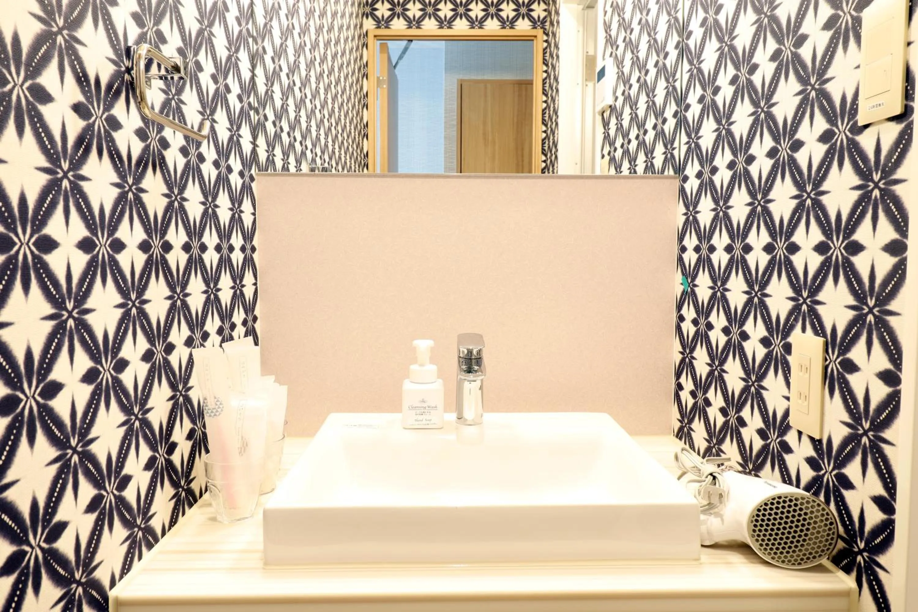 Bathroom in Stay SAKURA Kyoto Tambaguchi