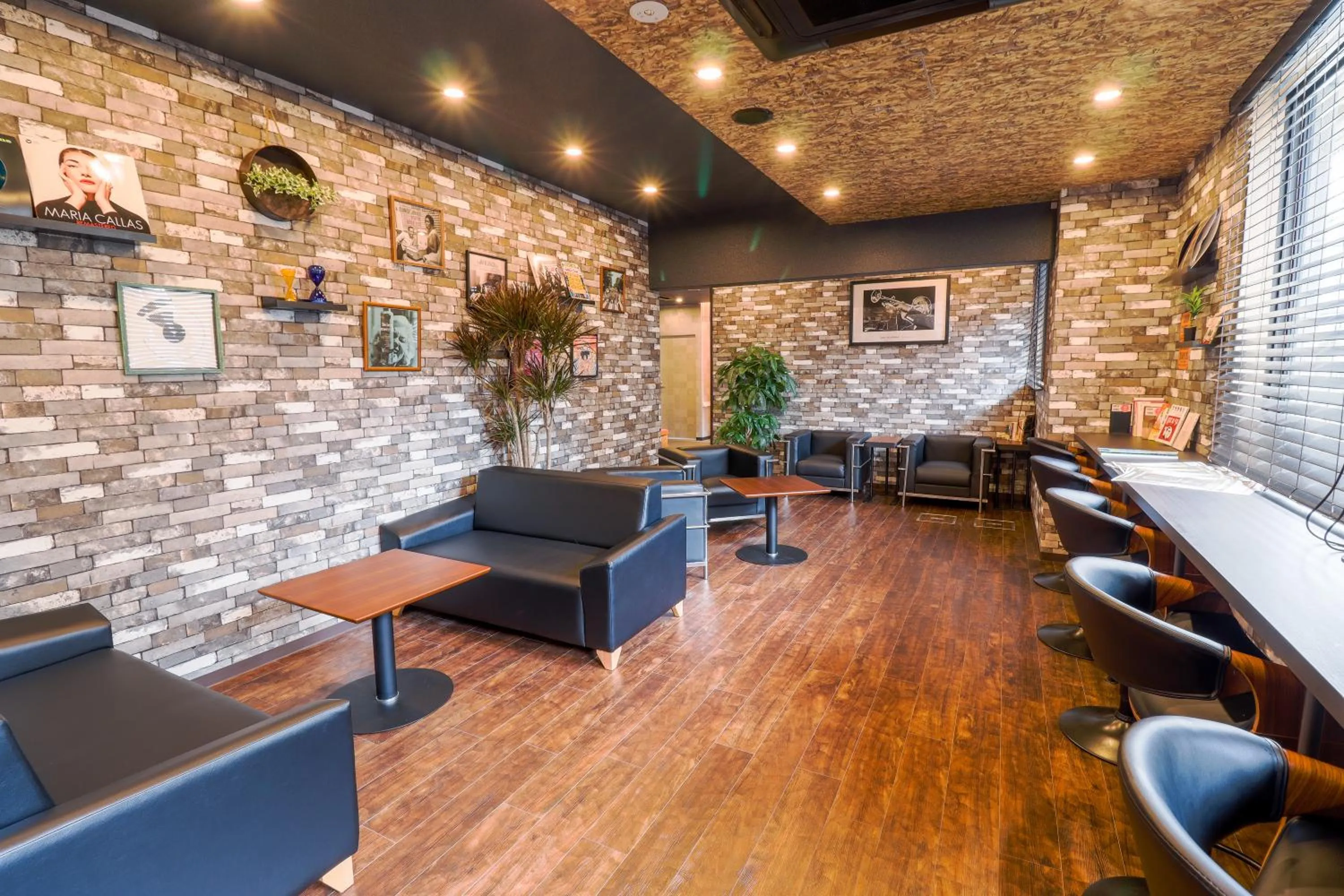 Lobby or reception in Stay SAKURA Kyoto Tambaguchi