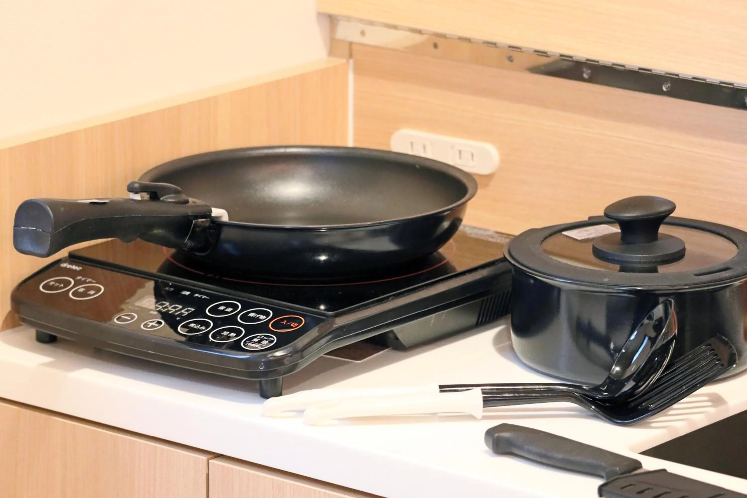 Coffee/tea facilities in Stay SAKURA Kyoto Tambaguchi