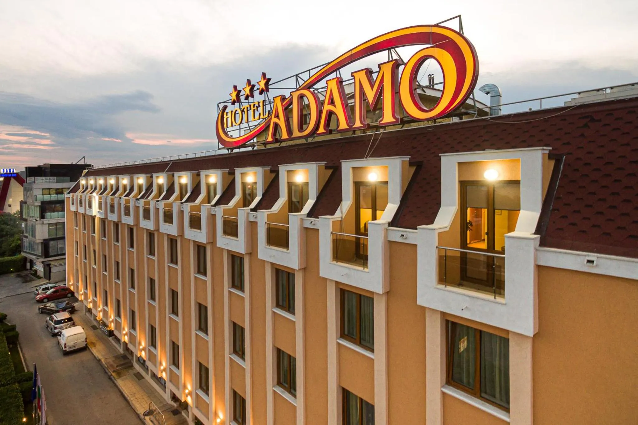 Property building in Adamo Hotel