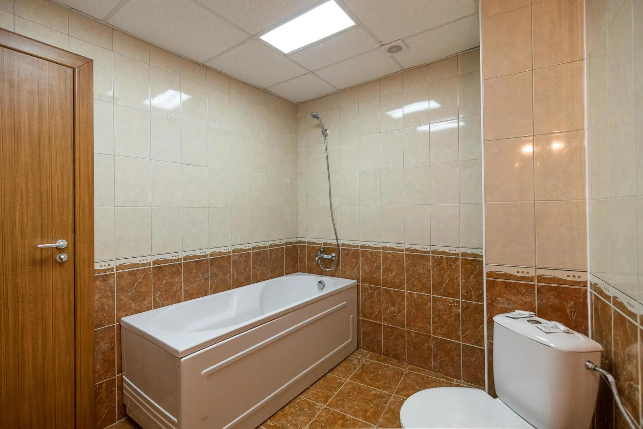 Shower in Adamo Hotel