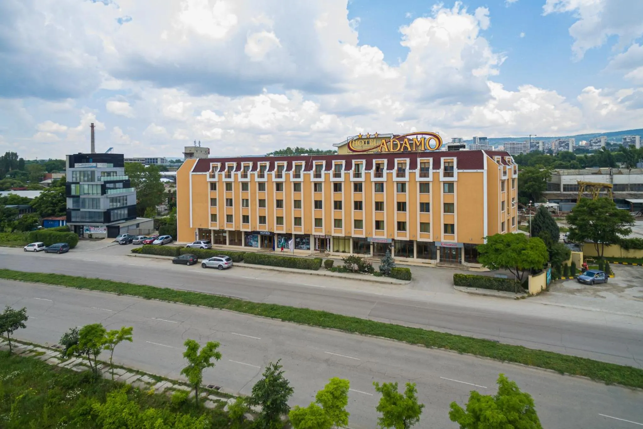 Property building in Adamo Hotel