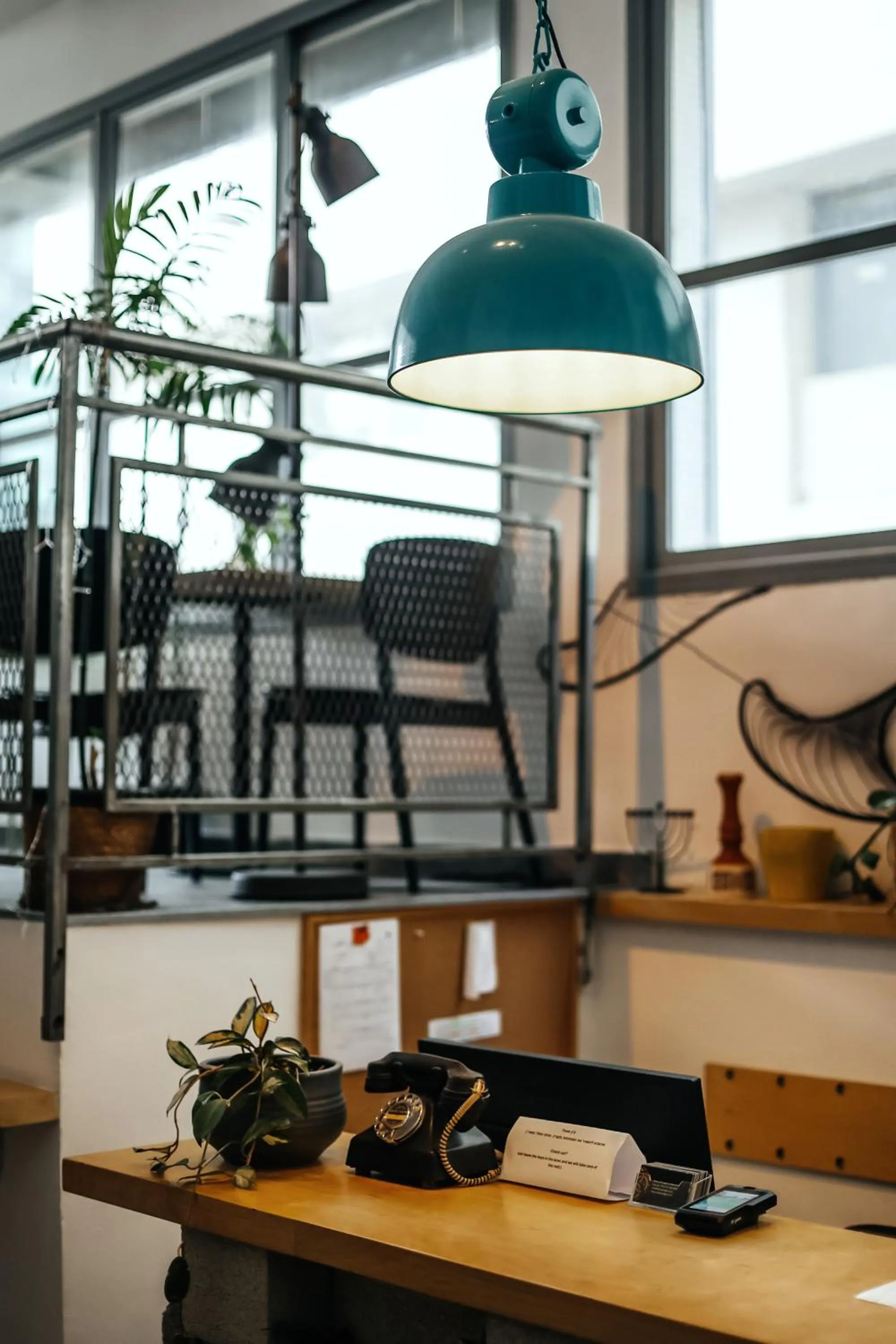 Decorative detail in Domus Metro Hotel