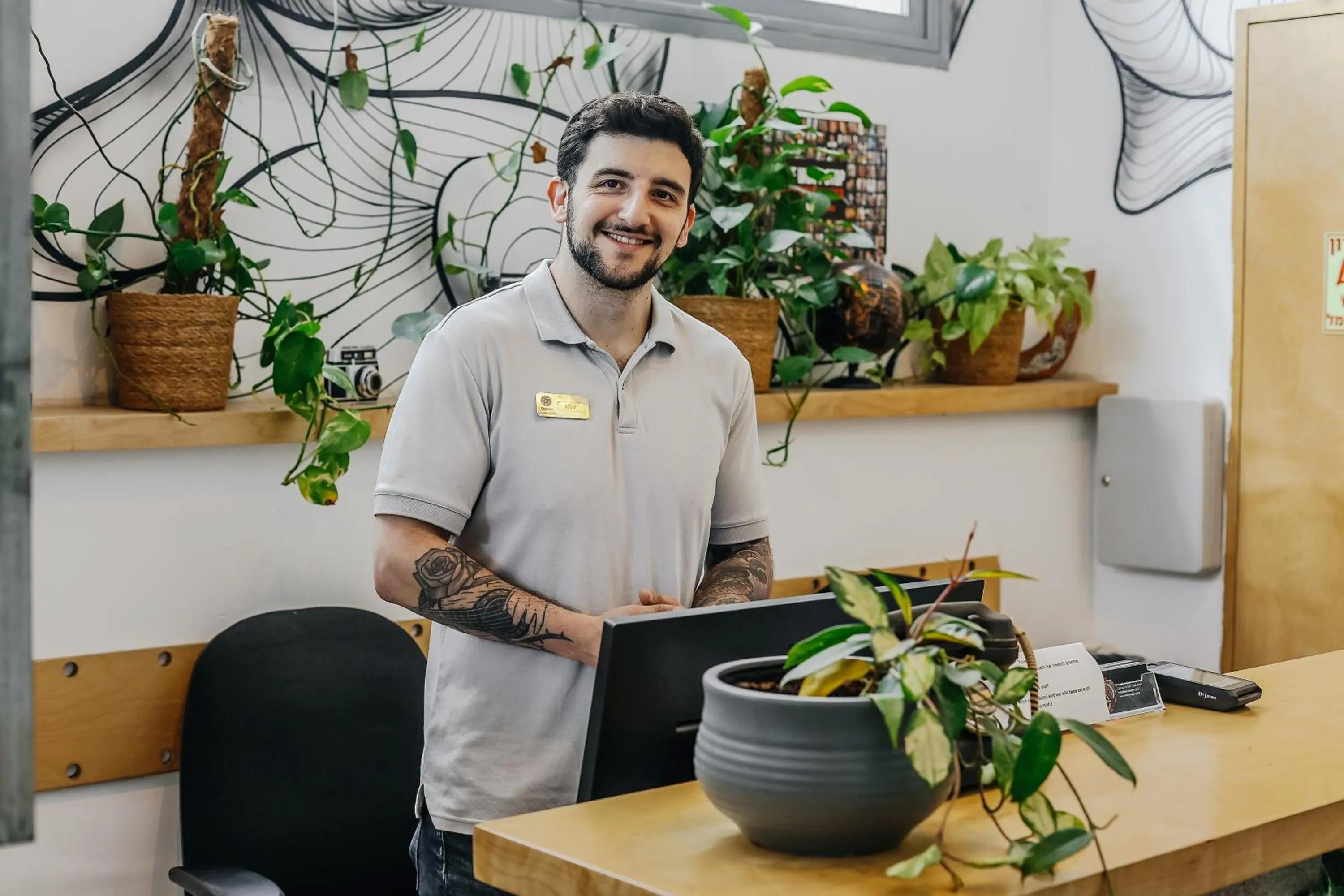 People in Domus Metro Hotel