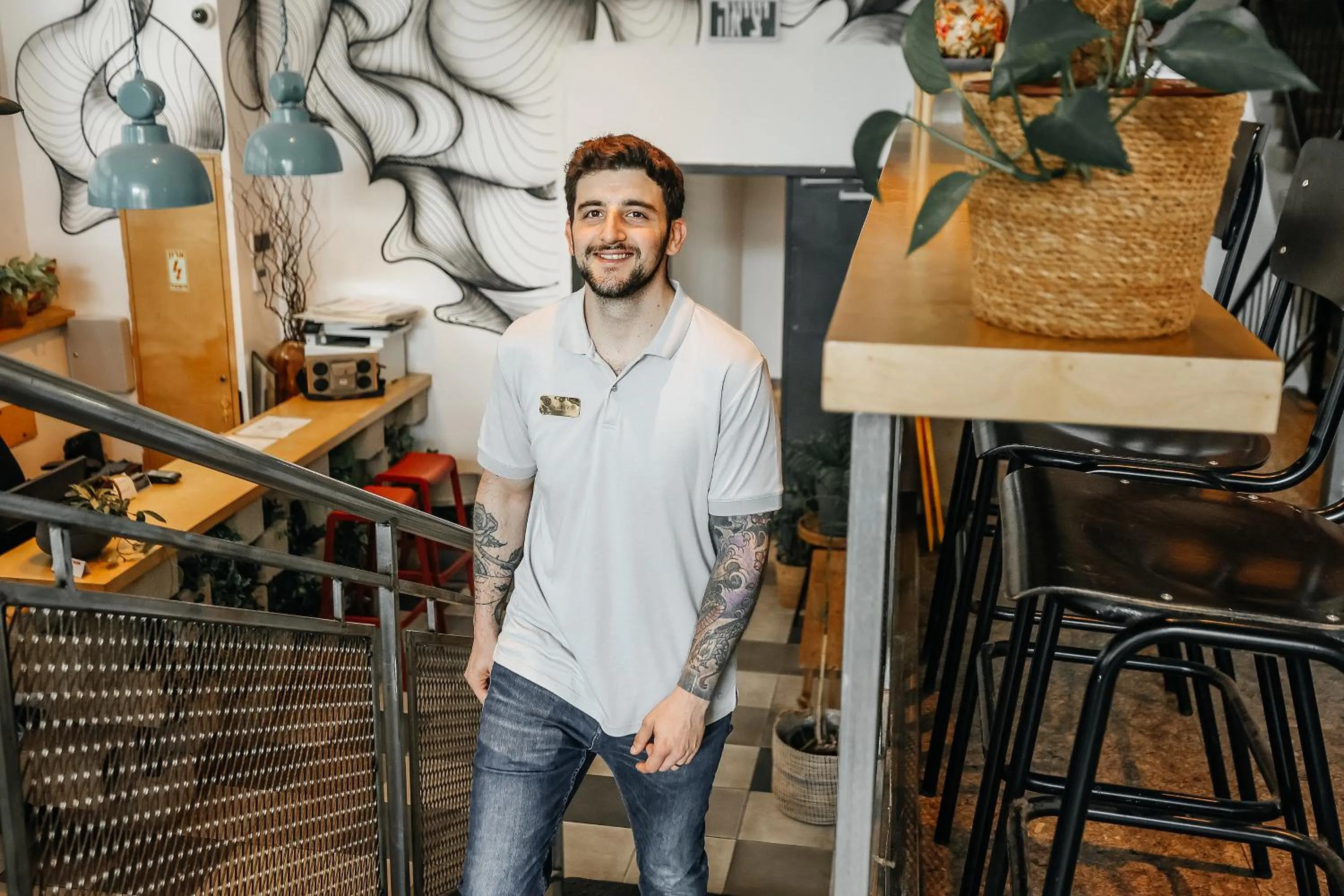 People in Domus Metro Hotel