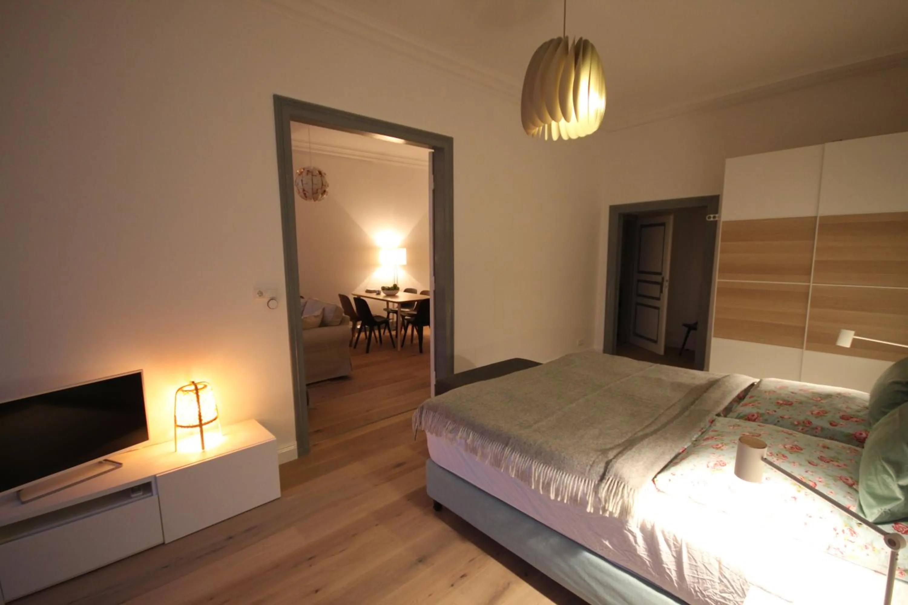 Bed in Royal Residence