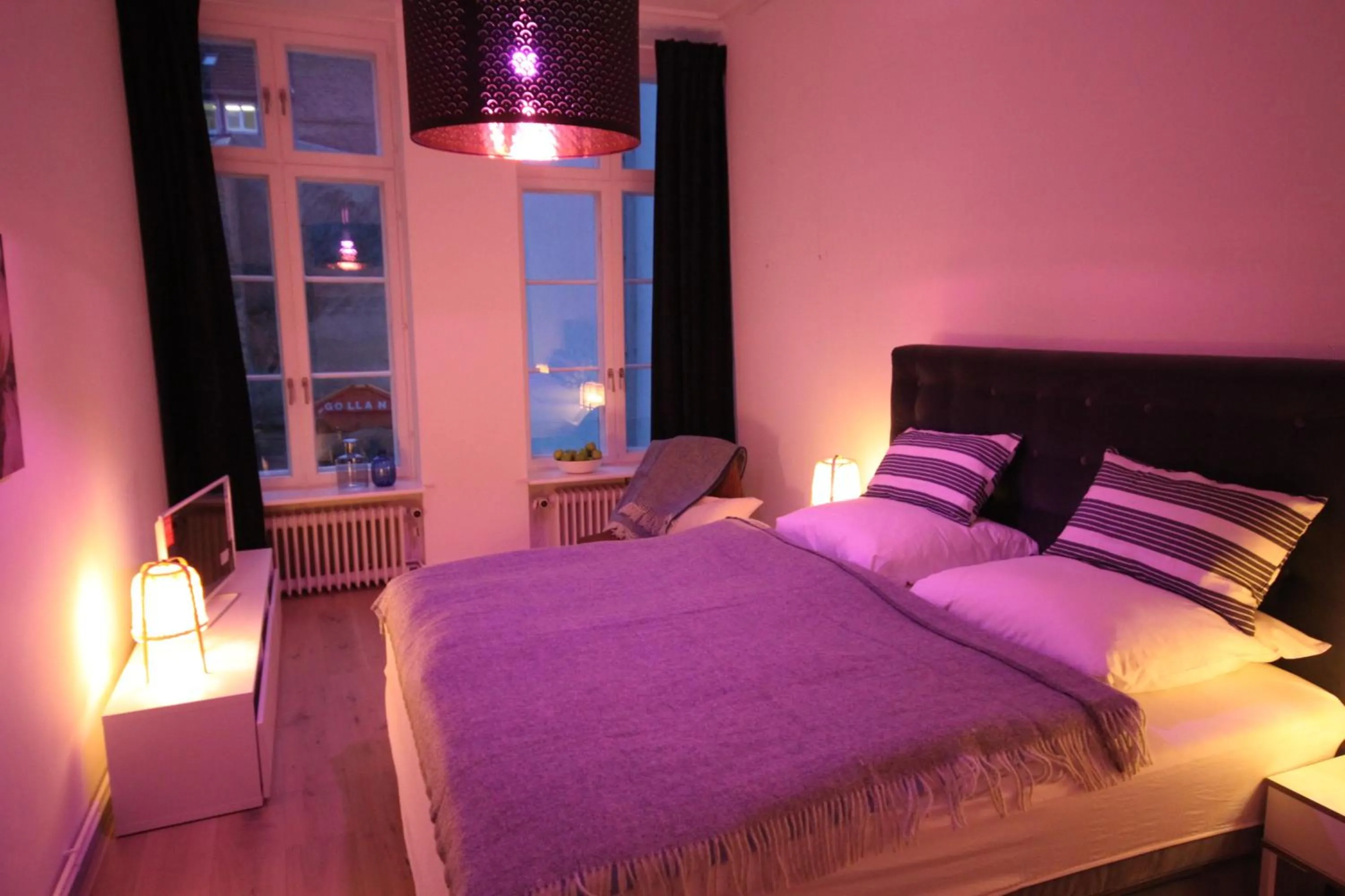 Bed in Royal Residence