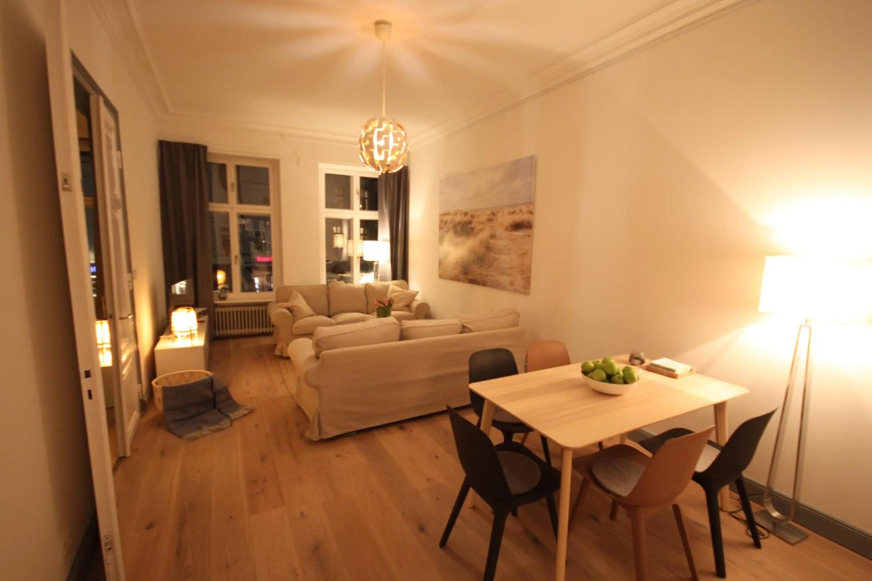 Living room in Royal Residence