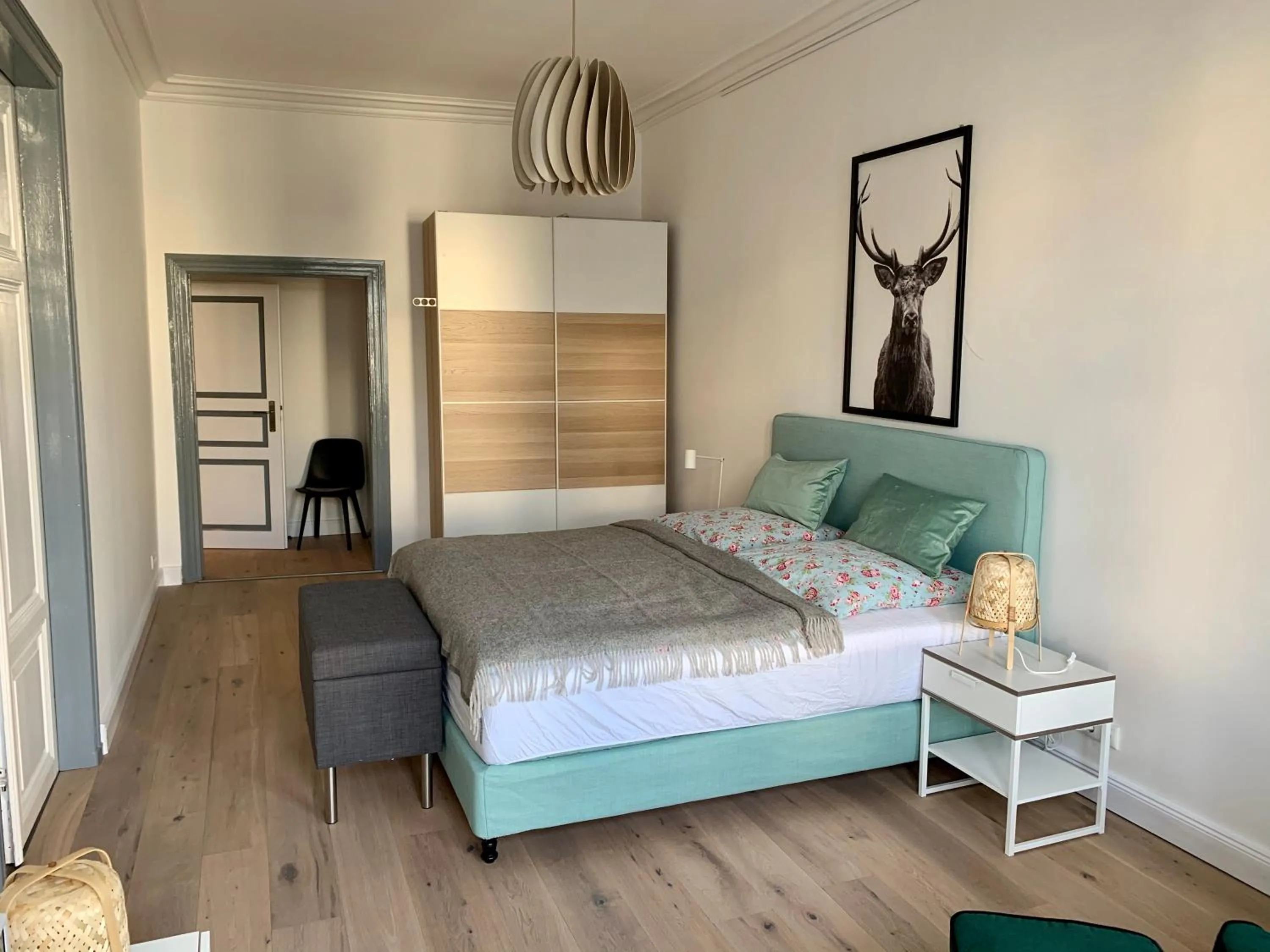 Bed in Royal Residence