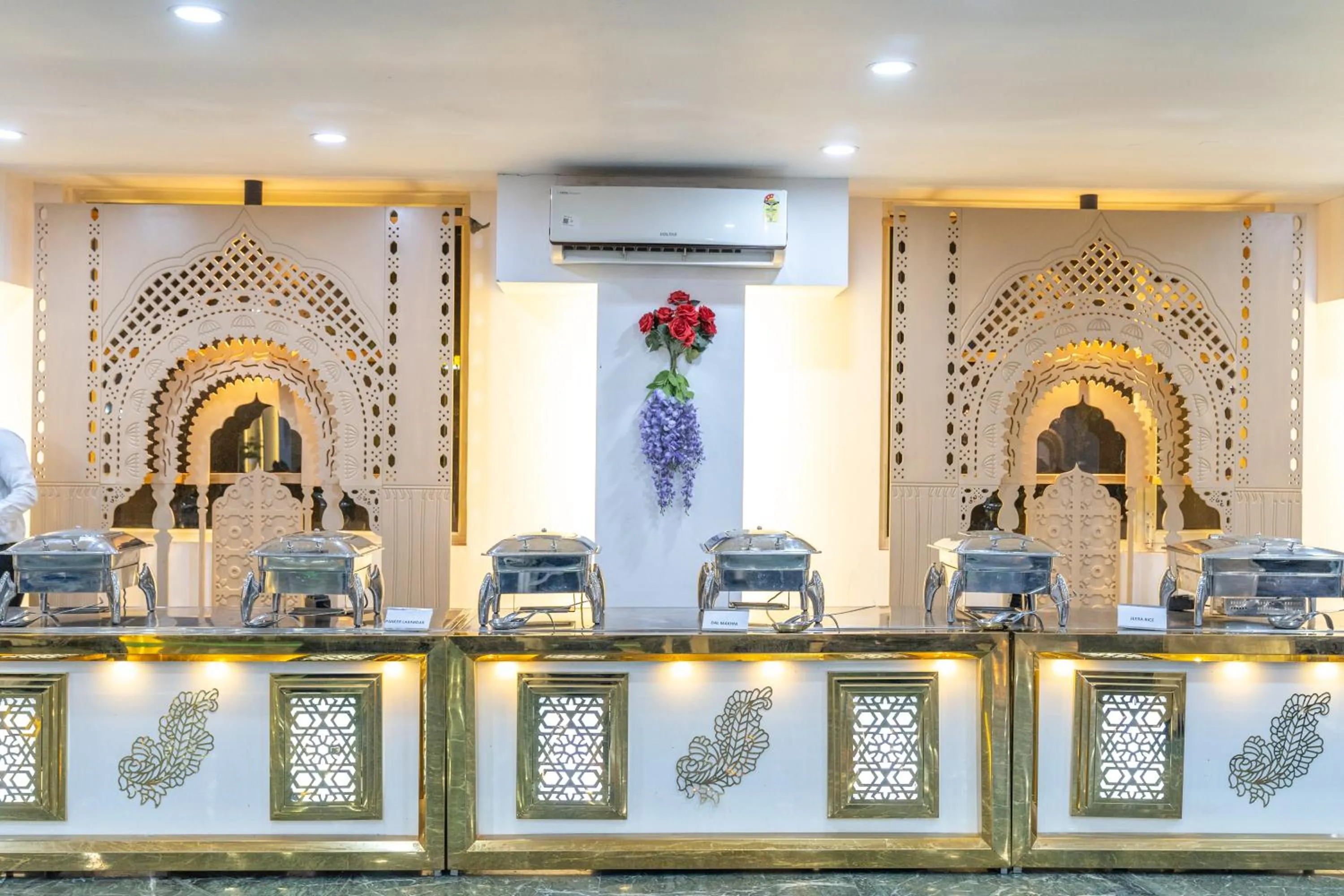 Breakfast in Height View Residency