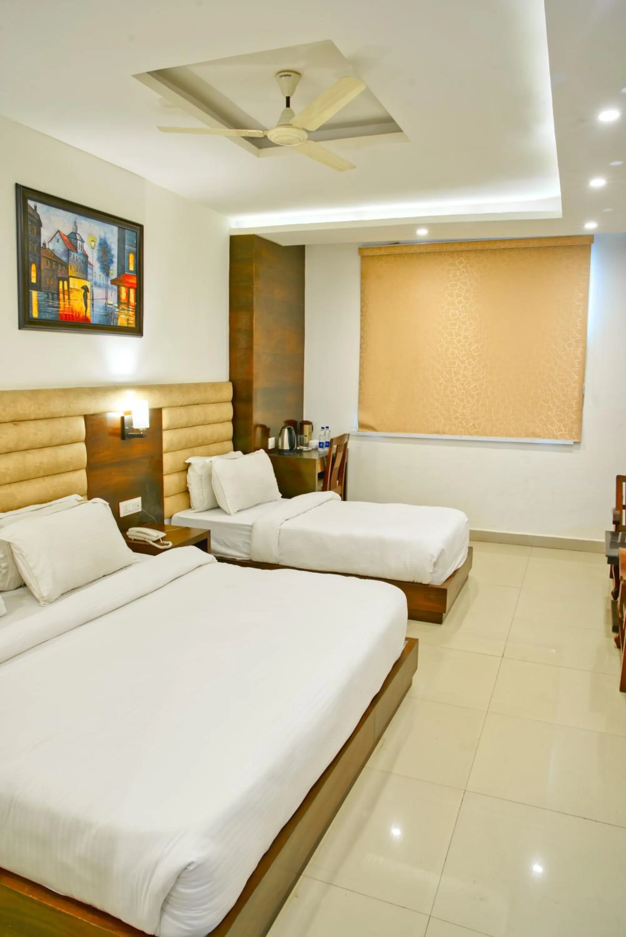 Bed in Height View Residency