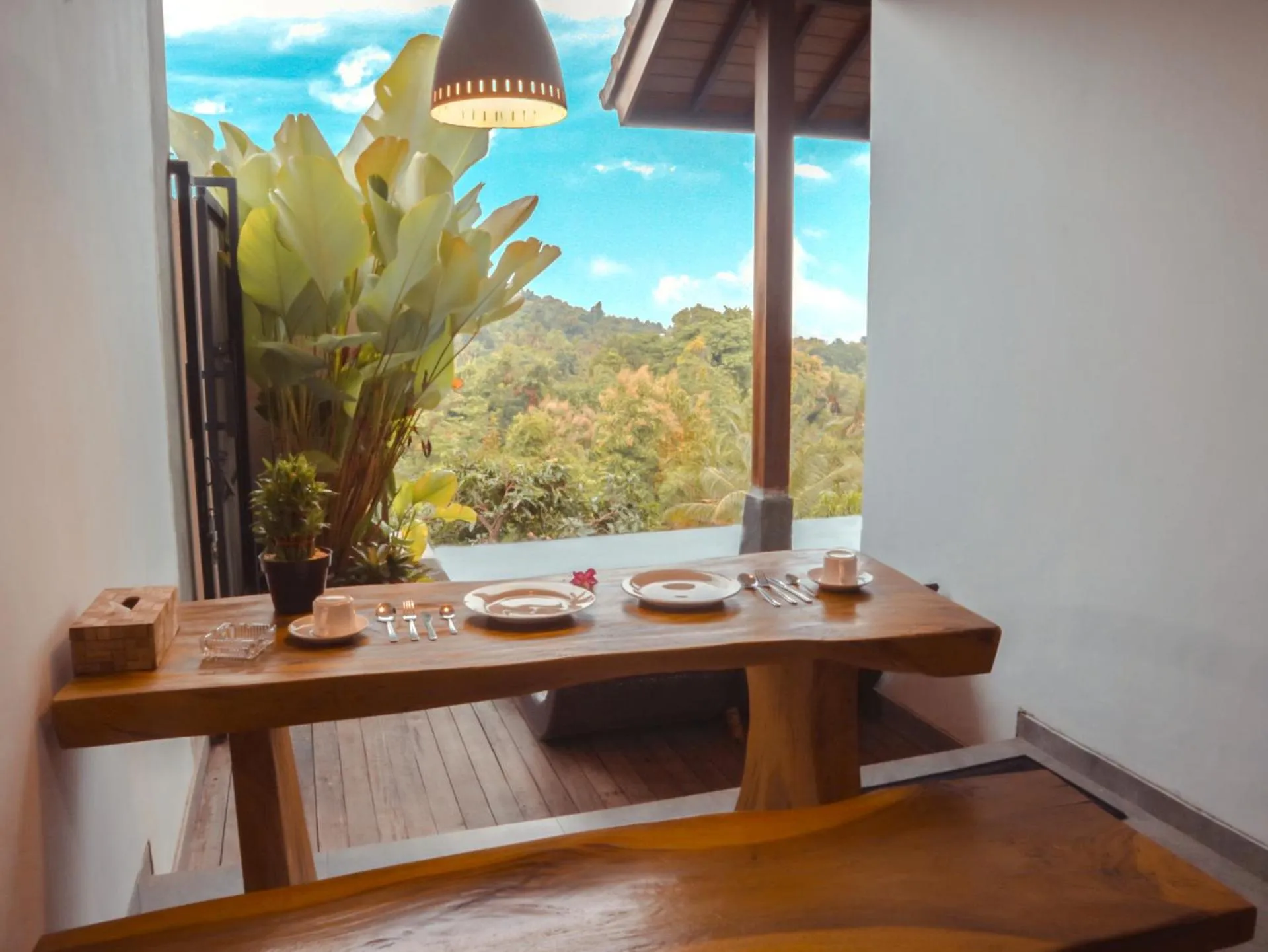 Garden in Abinawa Hill