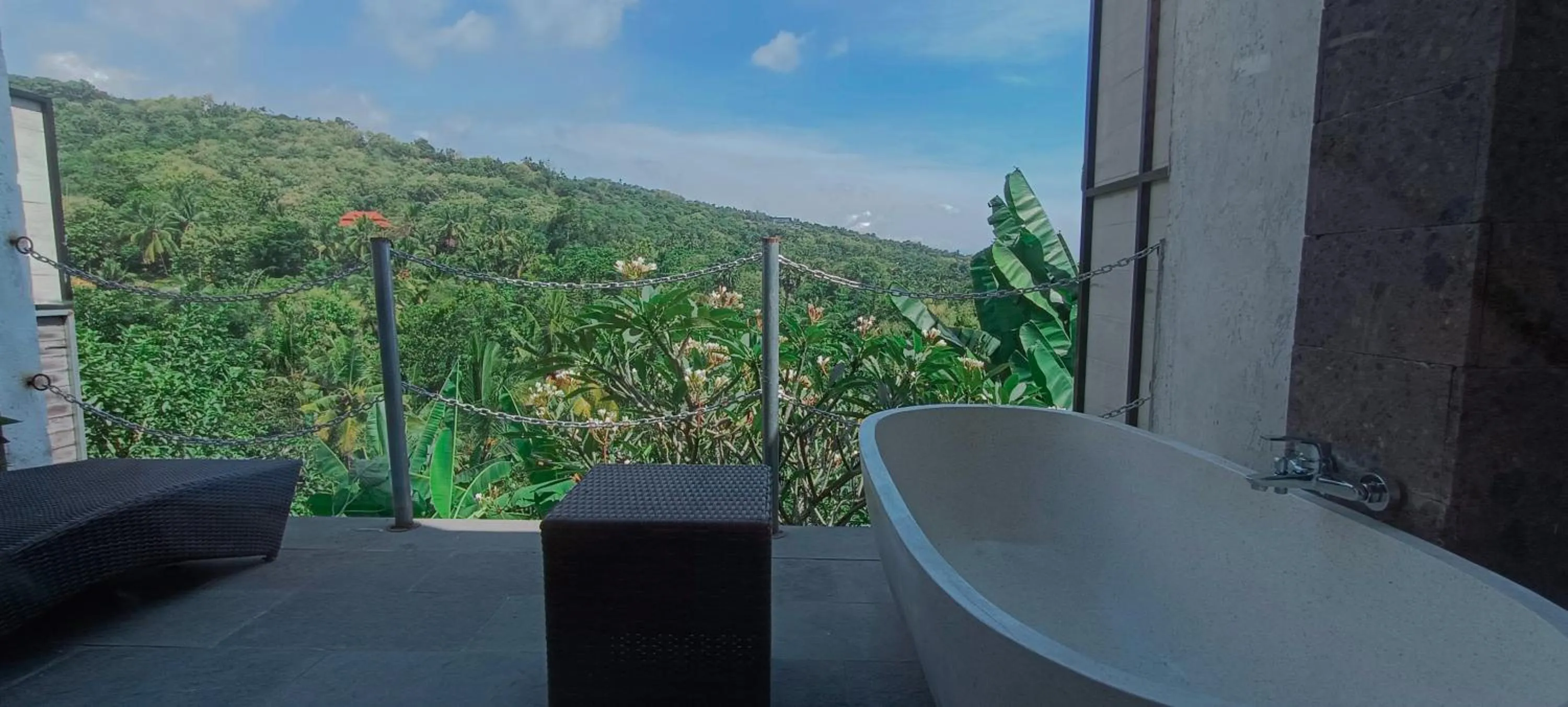 Natural landscape in Abinawa Hill