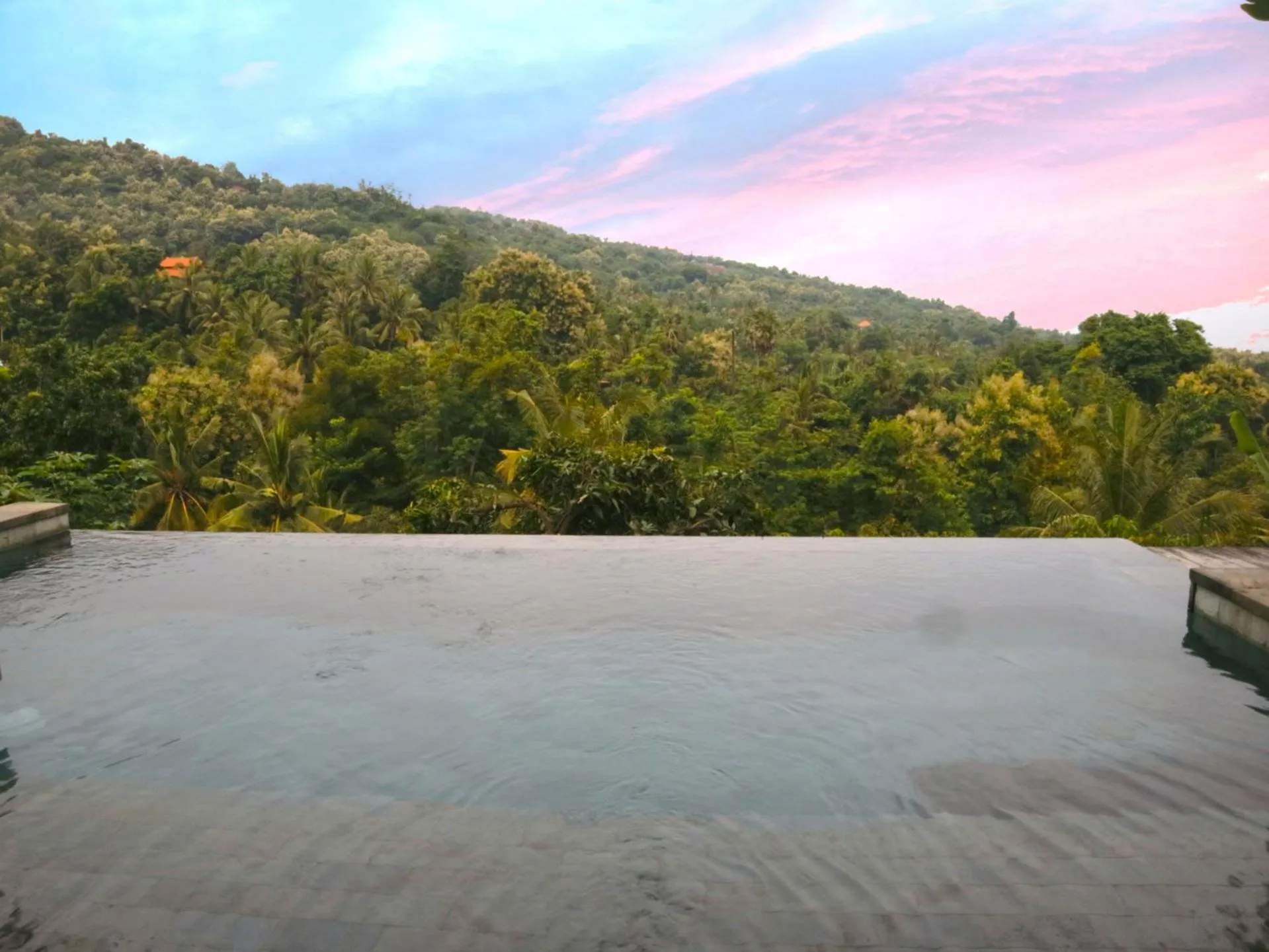 Garden in Abinawa Hill