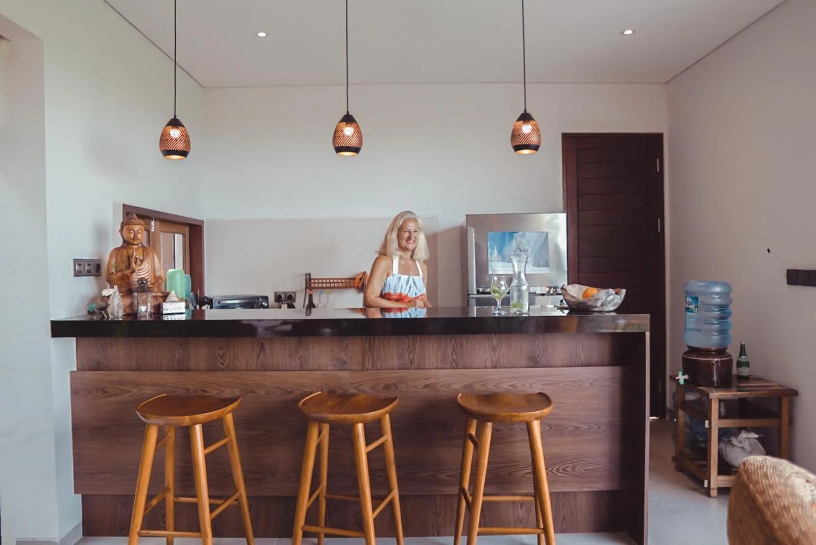 Kitchen or kitchenette in Abinawa Hill