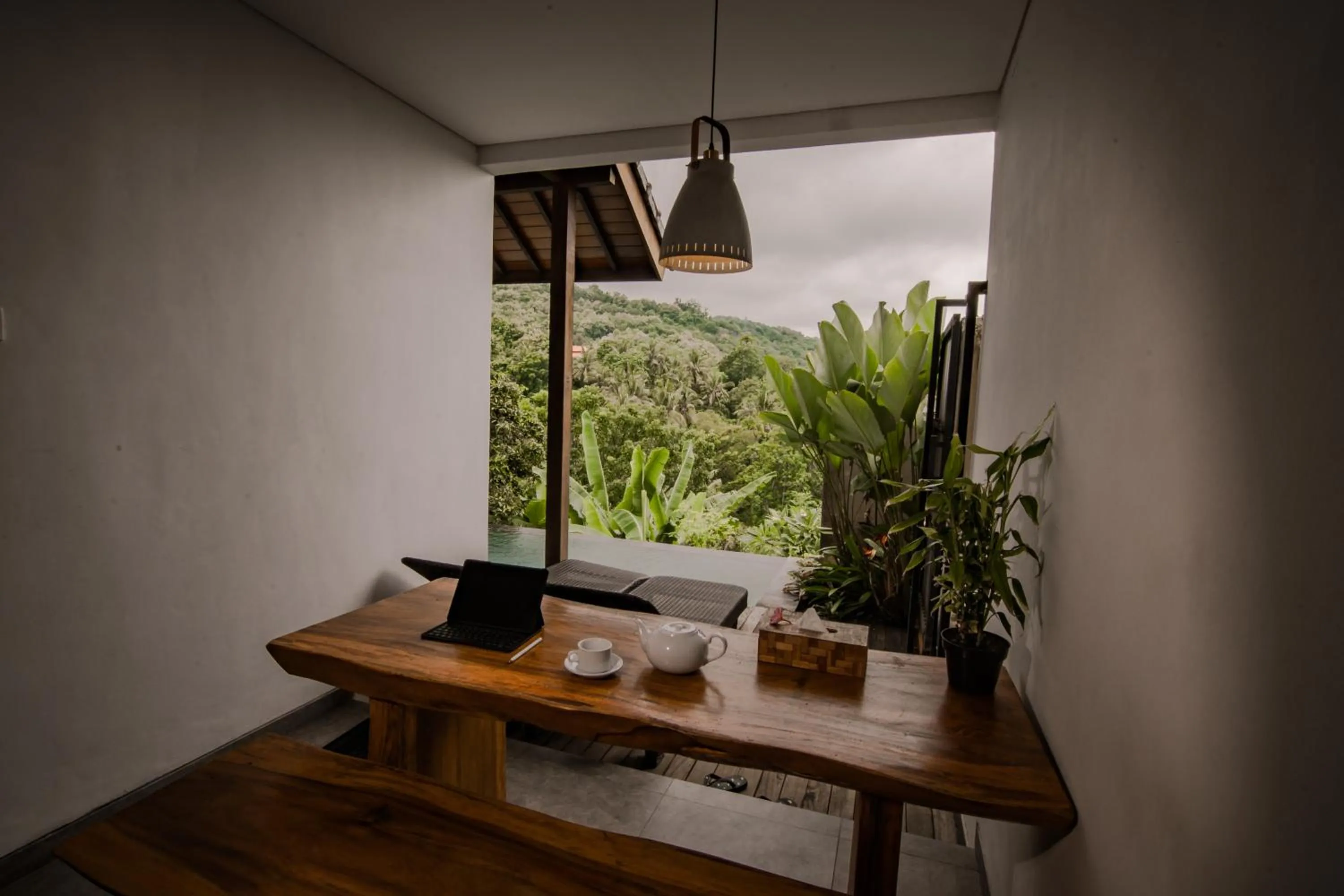 Natural landscape in Abinawa Hill