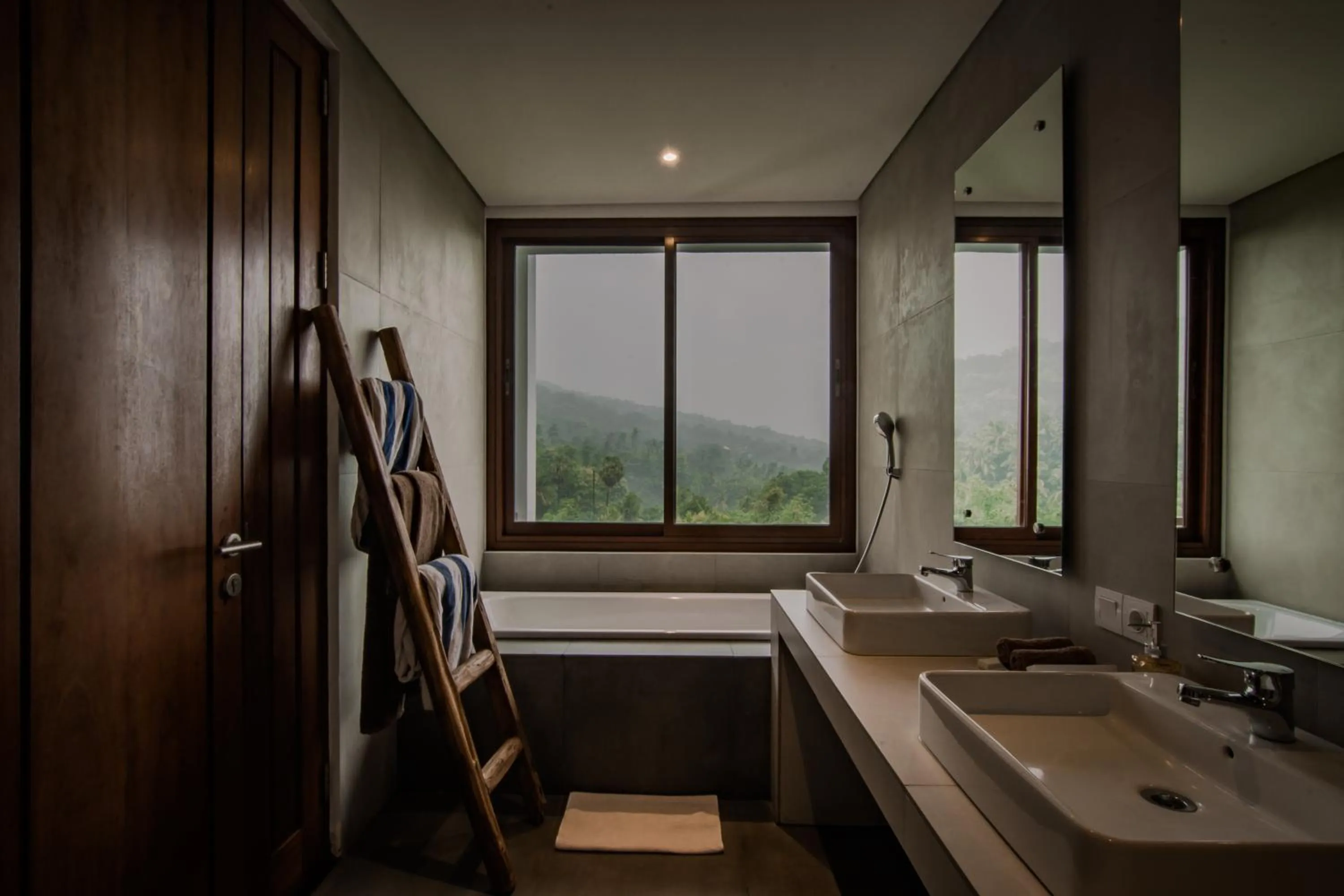 Natural landscape in Abinawa Hill