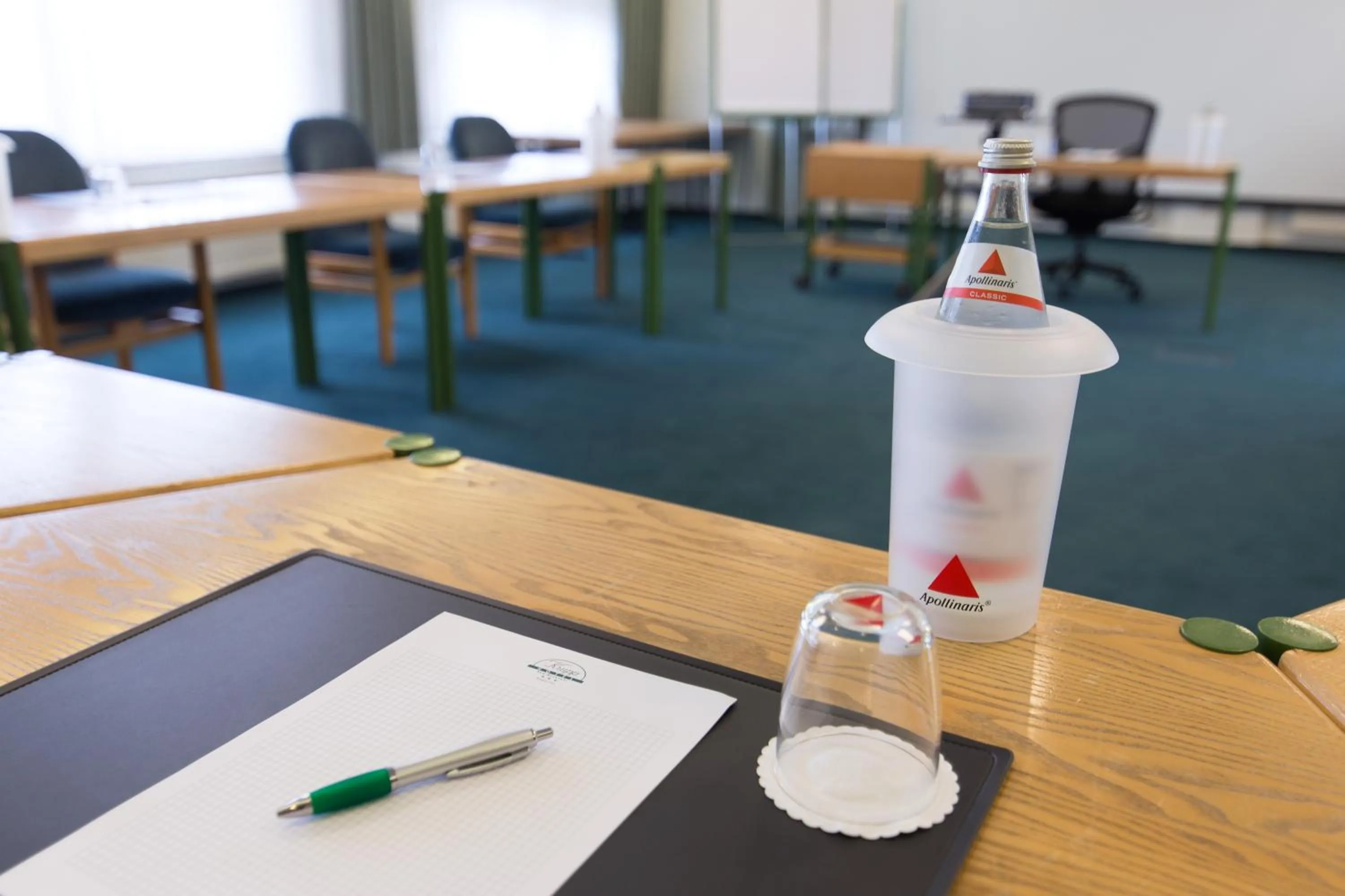 Business facilities in Hotel Krupp