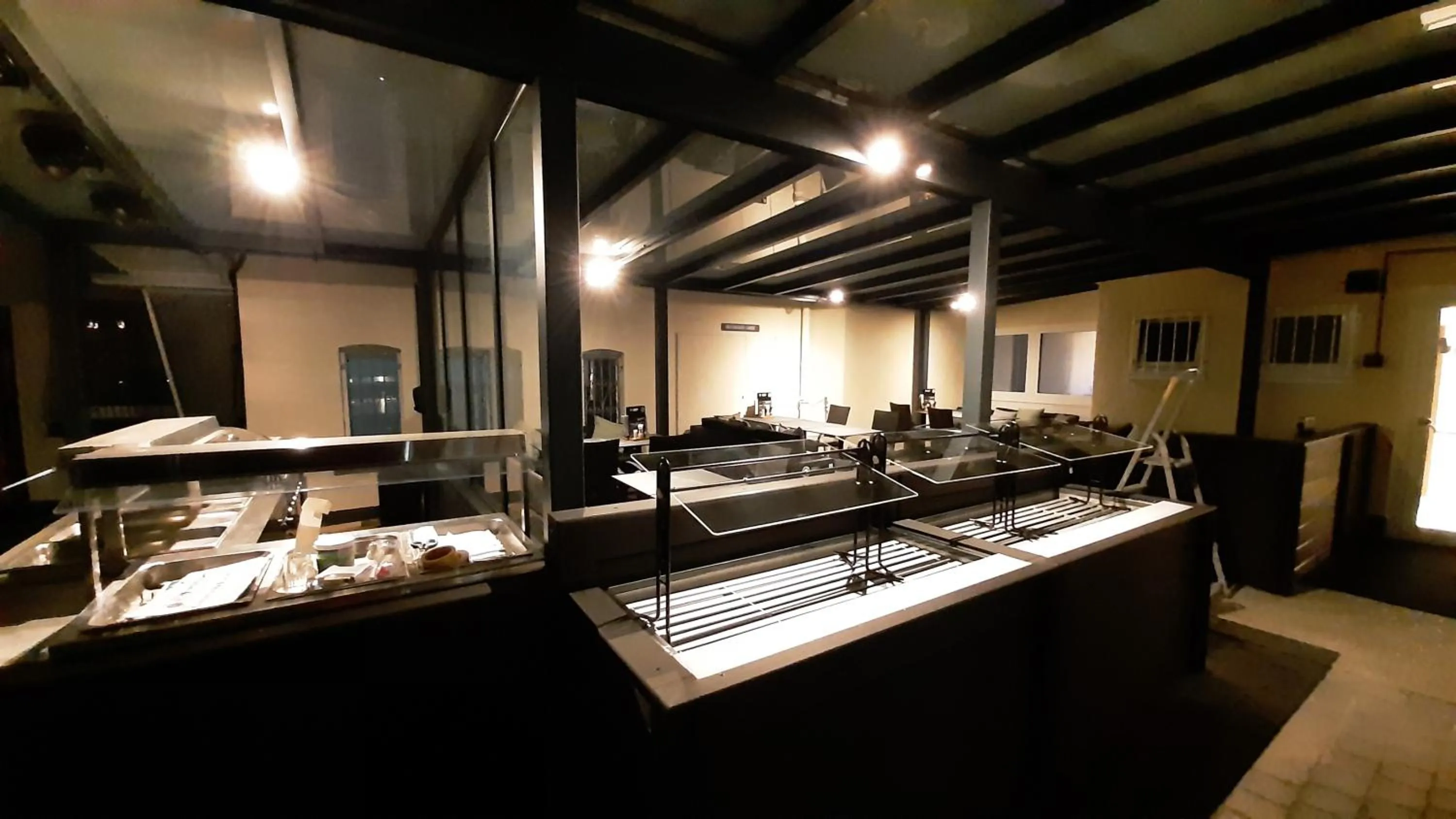 Balcony/Terrace in Hotel Krupp