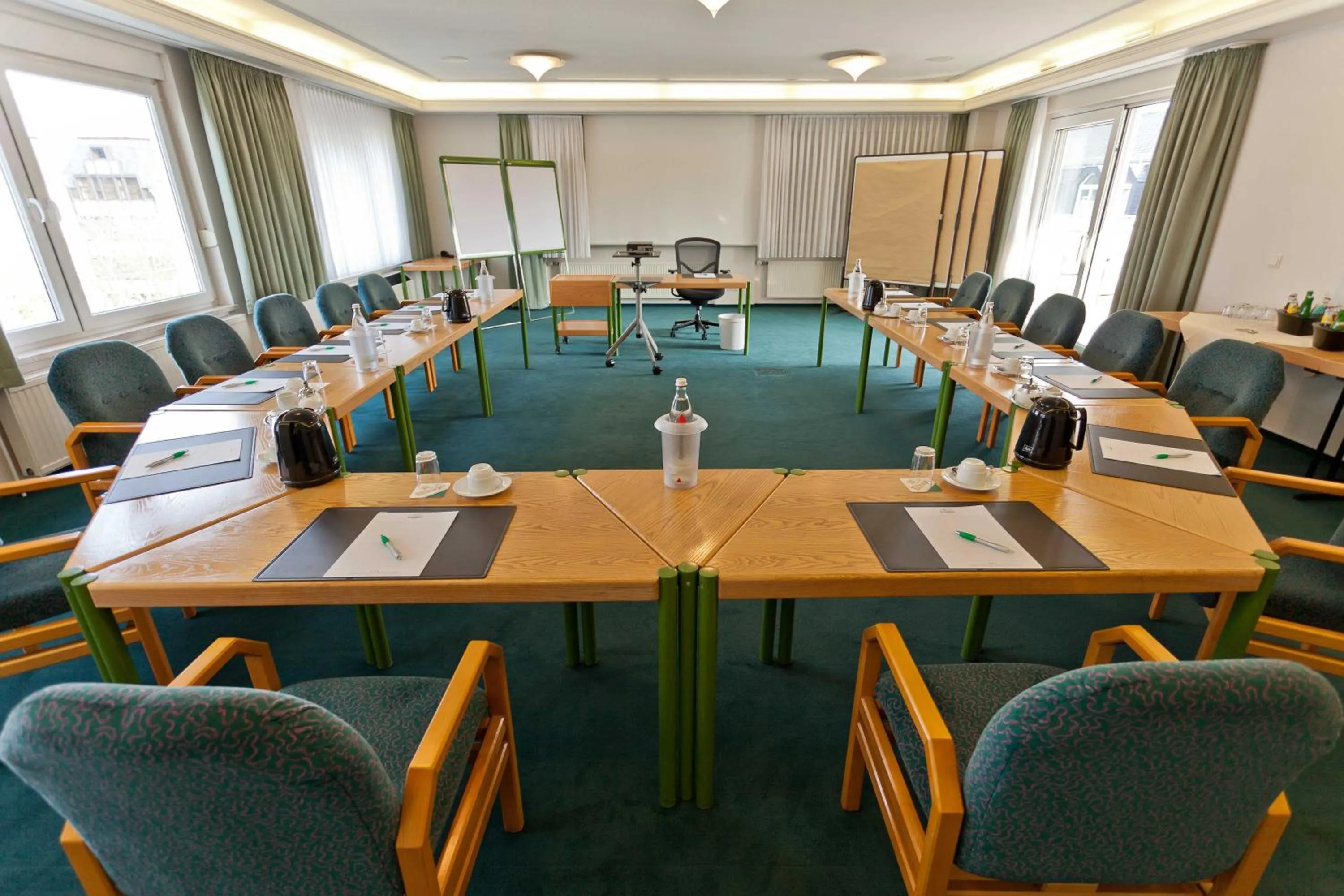 Business facilities in Hotel Krupp