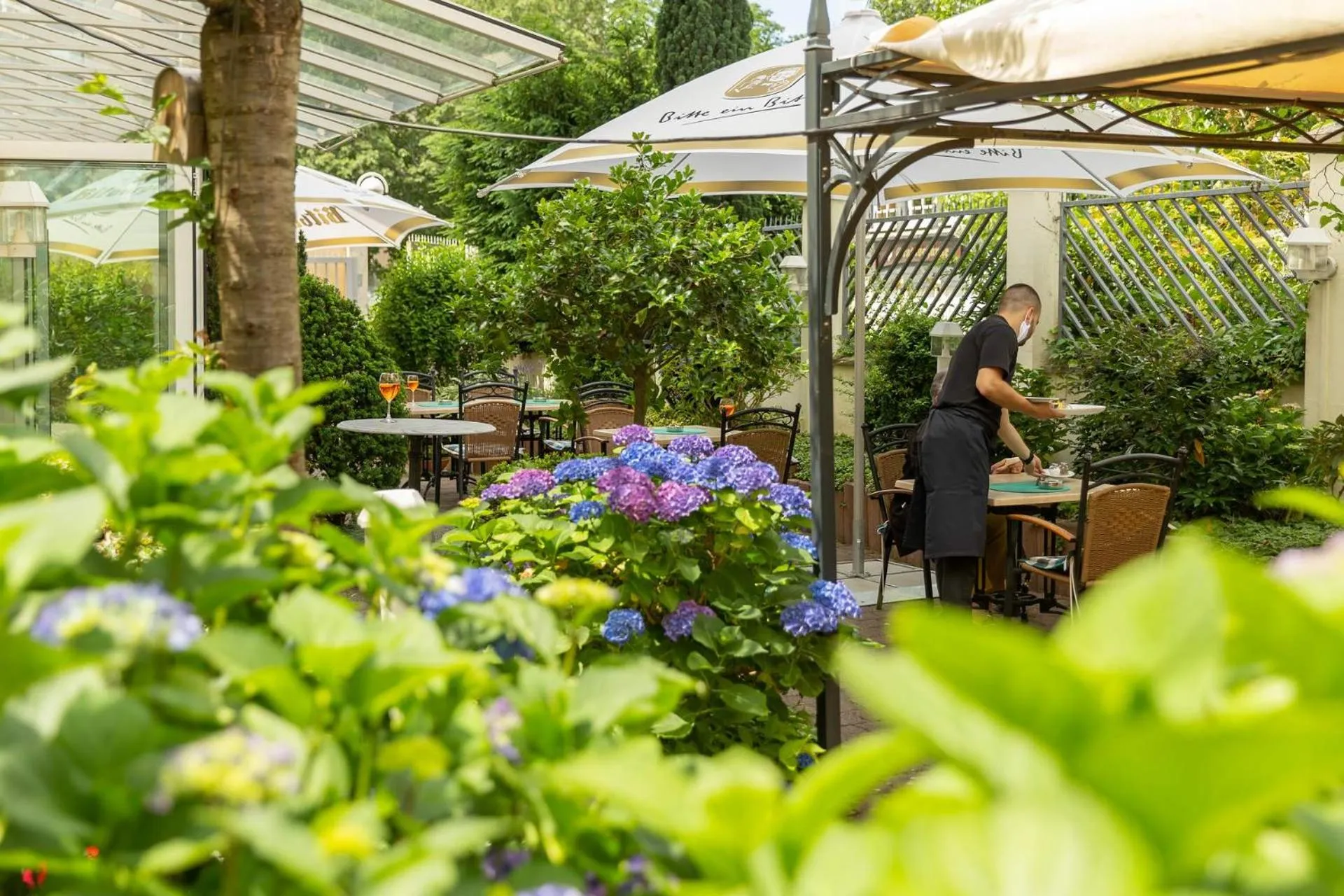 Restaurant/places to eat in Hotel Krupp