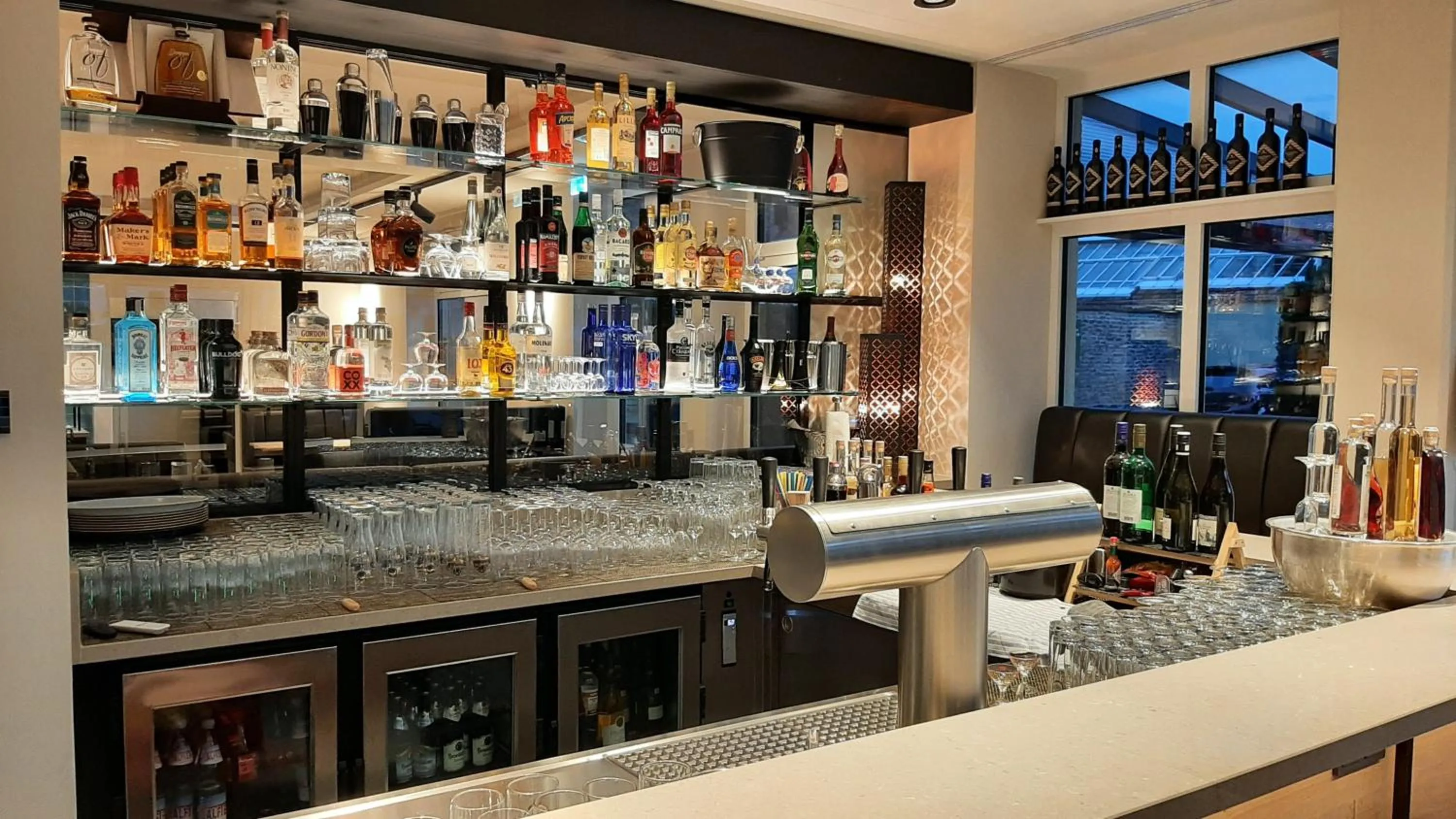 Lounge or bar in Hotel Krupp
