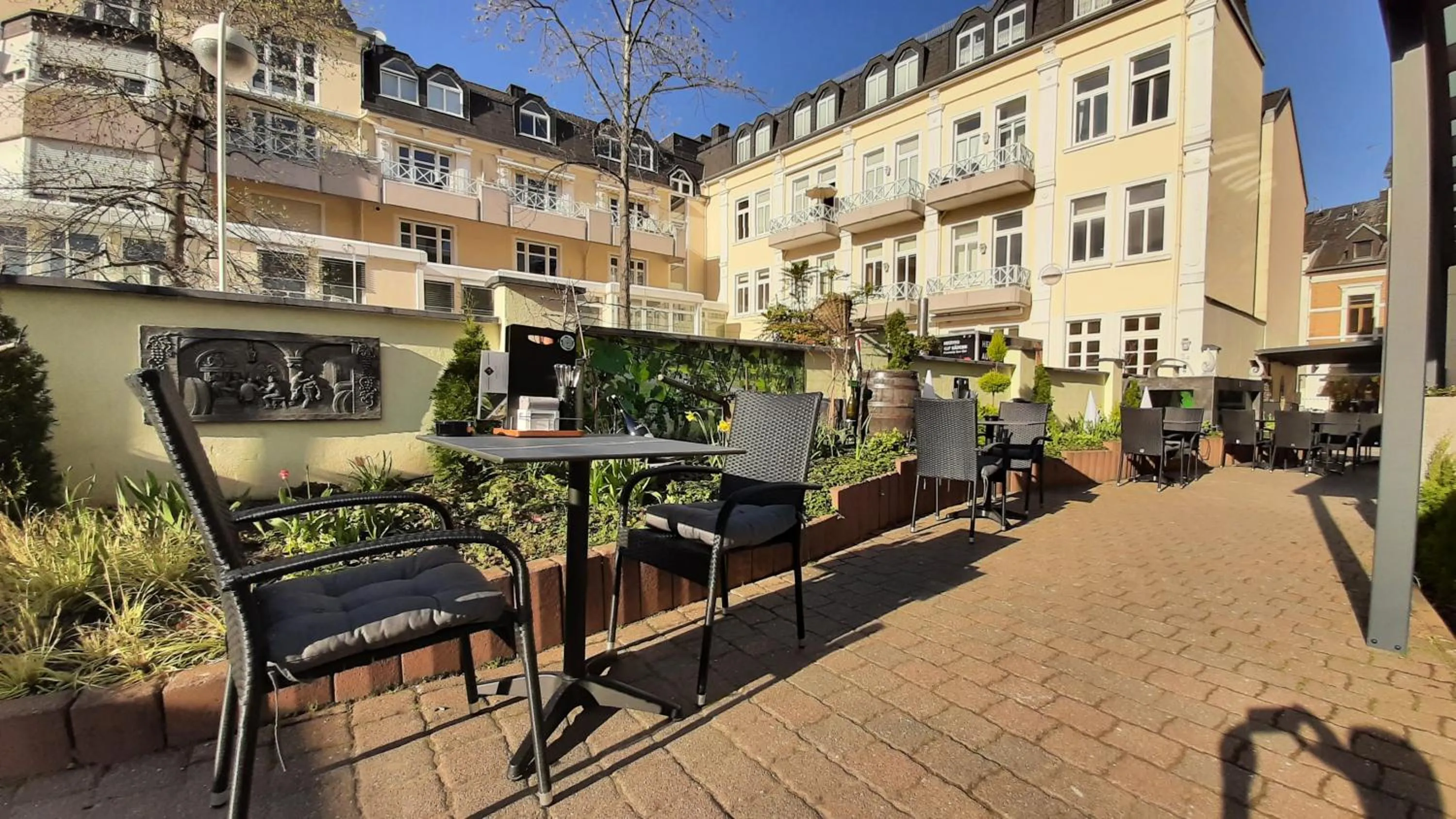 Balcony/Terrace in Hotel Krupp