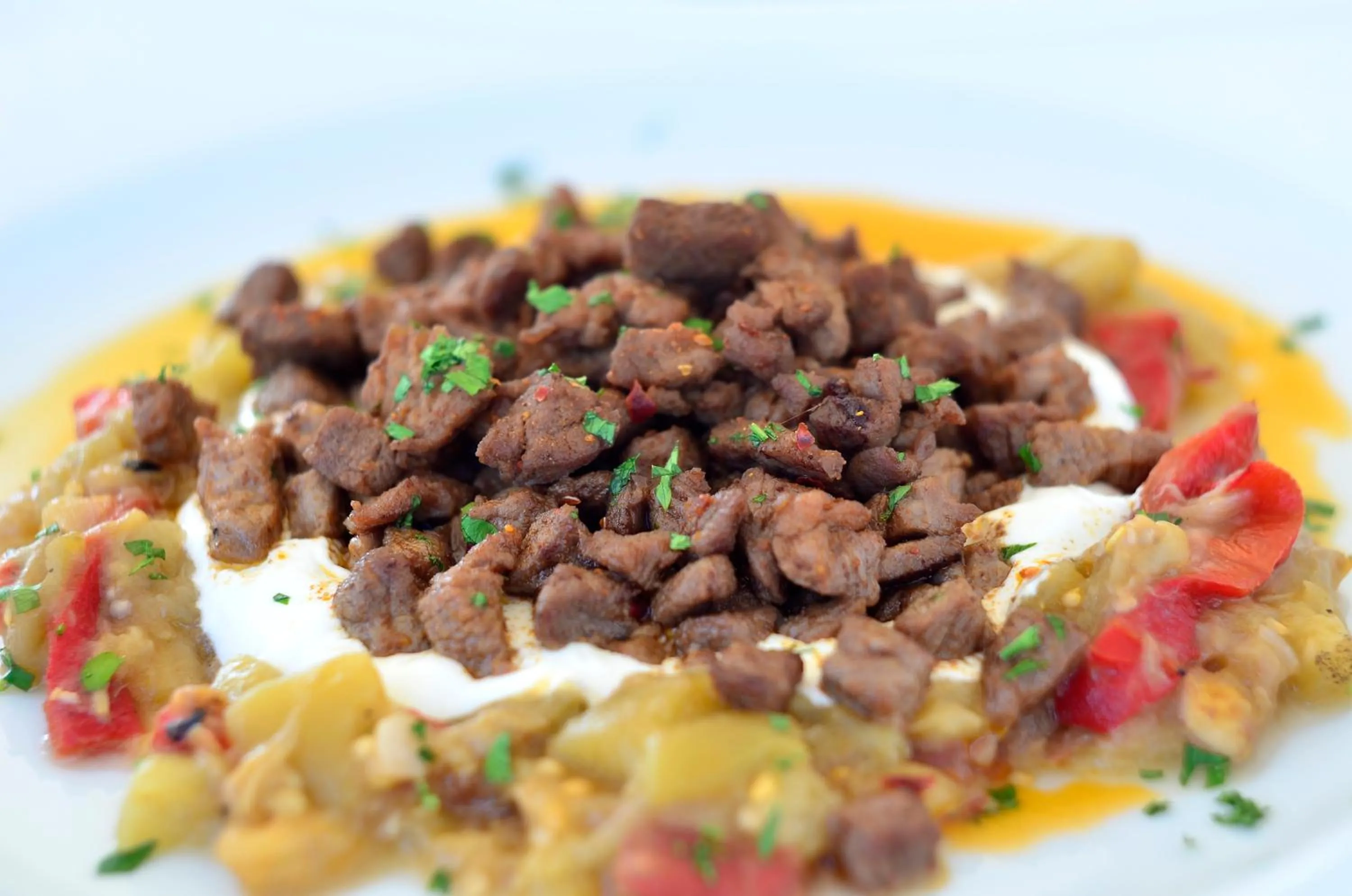 Food close-up in Lugga Boutique Hotel & Beach