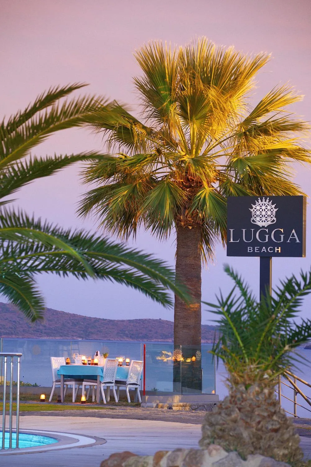 Restaurant/places to eat in Lugga Boutique Hotel & Beach