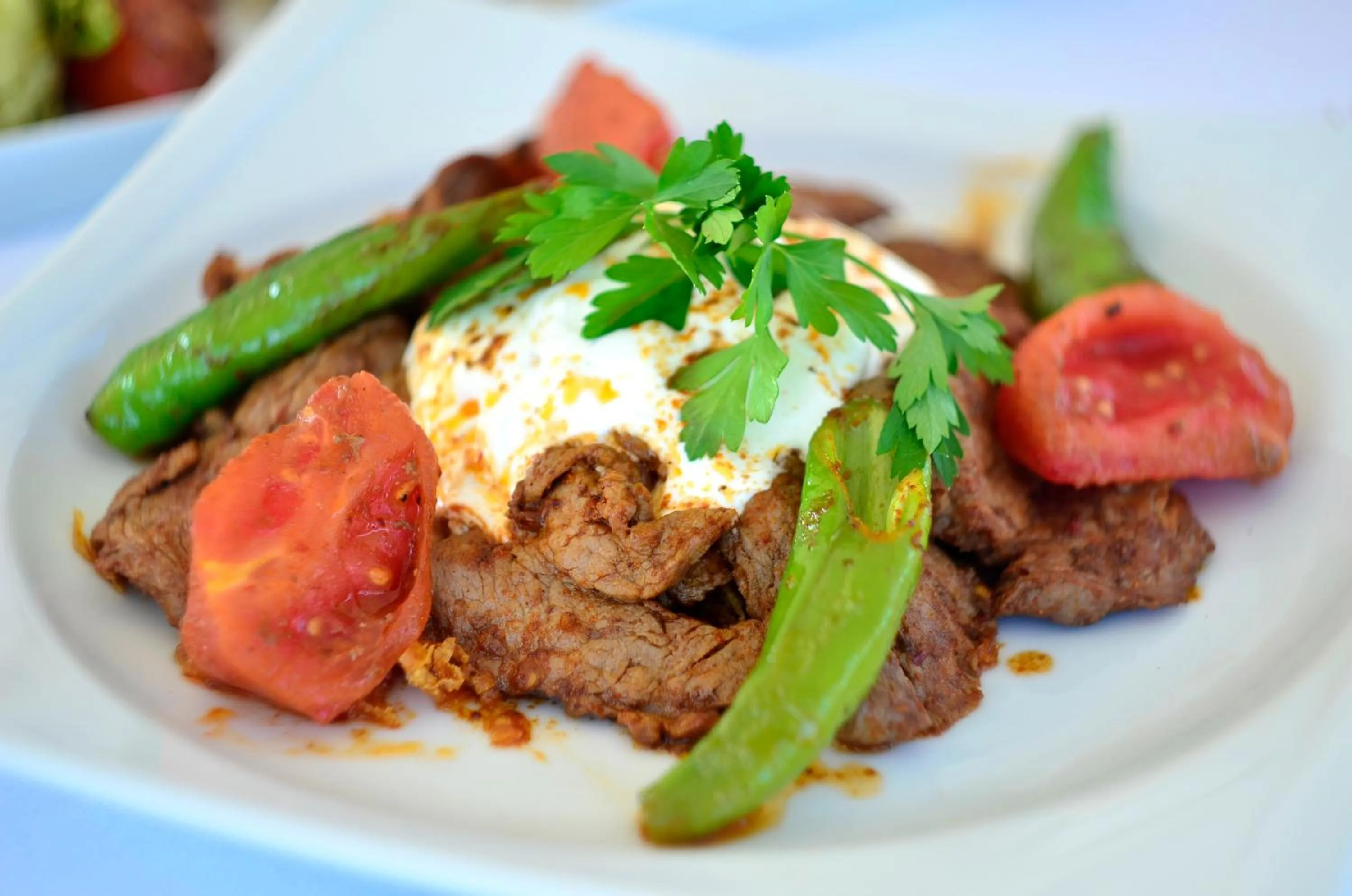 Food close-up in Lugga Boutique Hotel & Beach