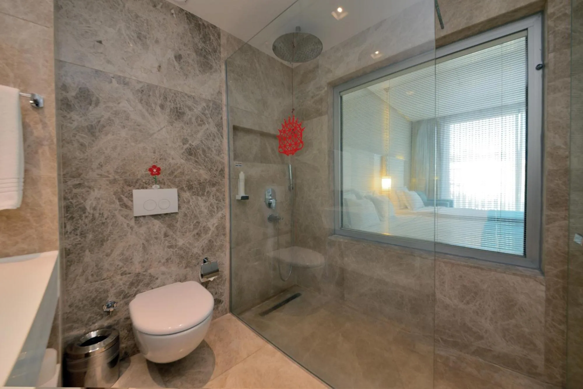 Shower in Lugga Boutique Hotel & Beach