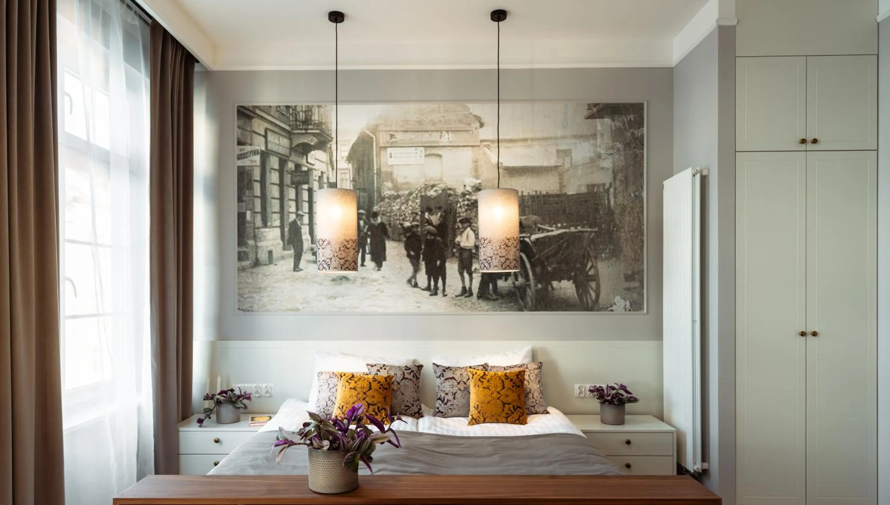 Bed in Starowislna 77