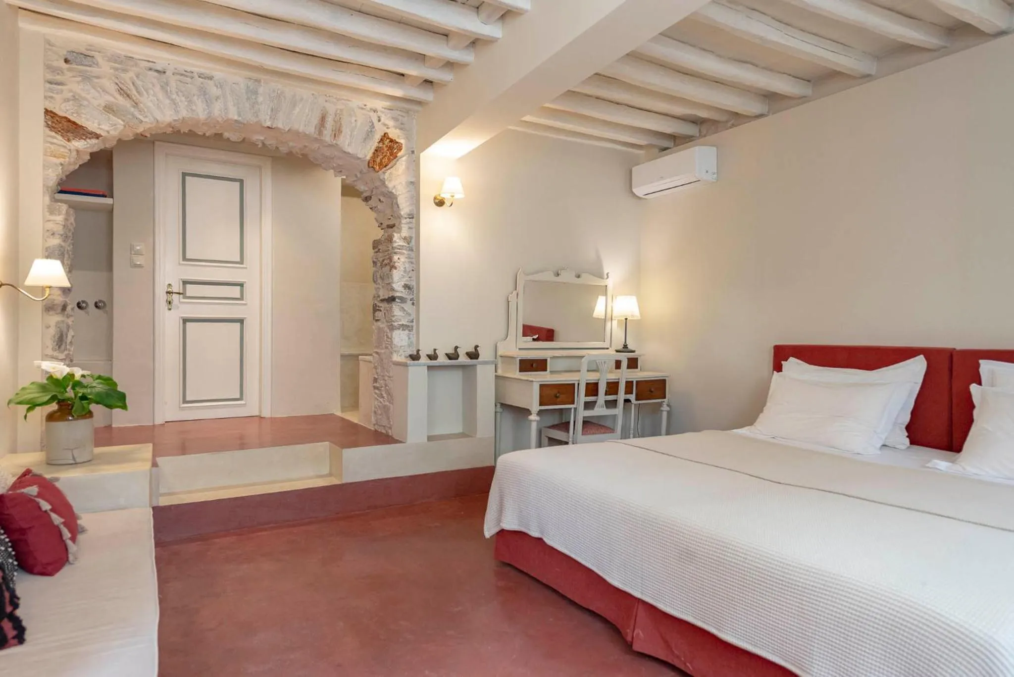 Bed in Villa Maria-Syros