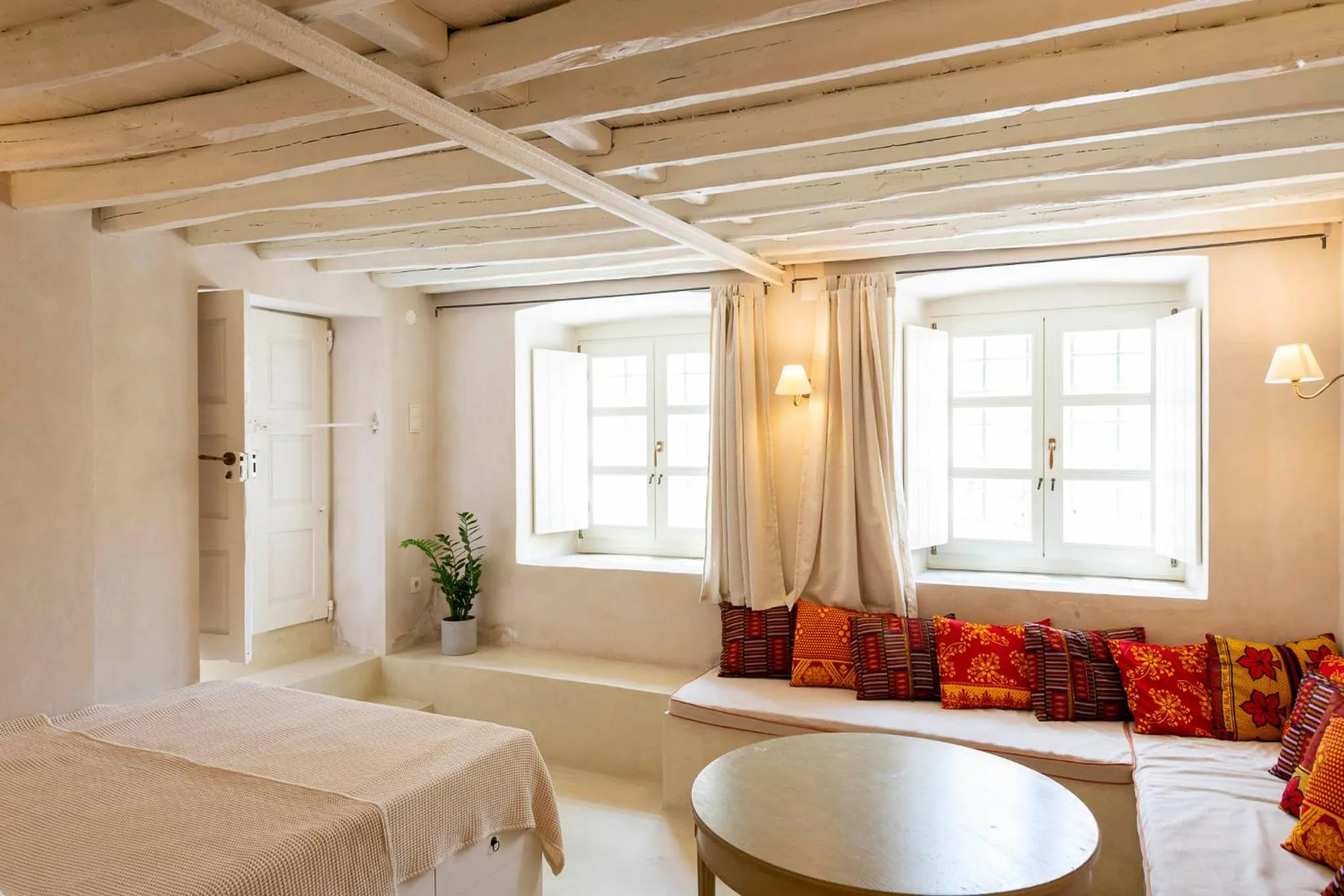 Photo of the whole room, Bed in Villa Maria-Syros