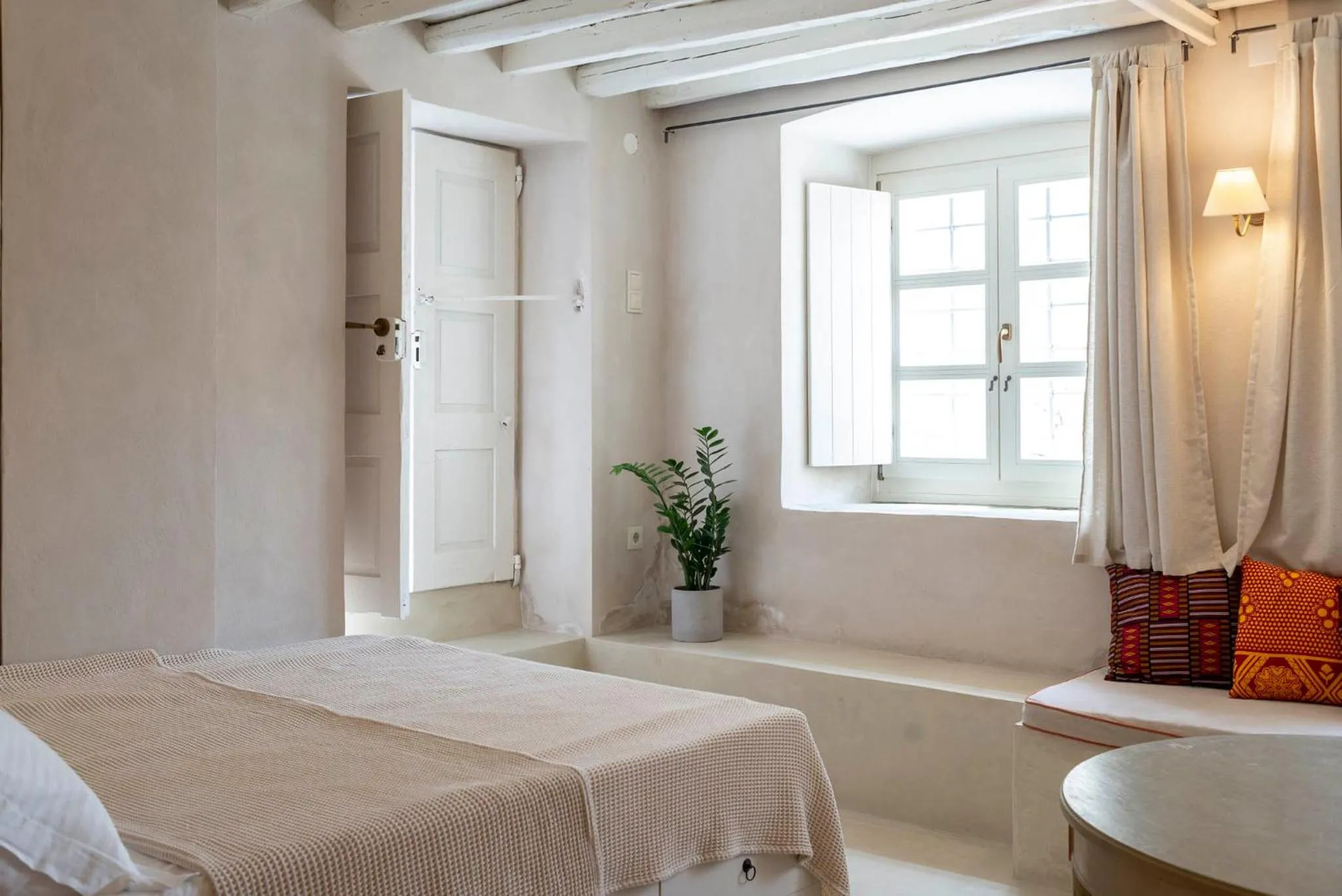 Bed in Villa Maria-Syros