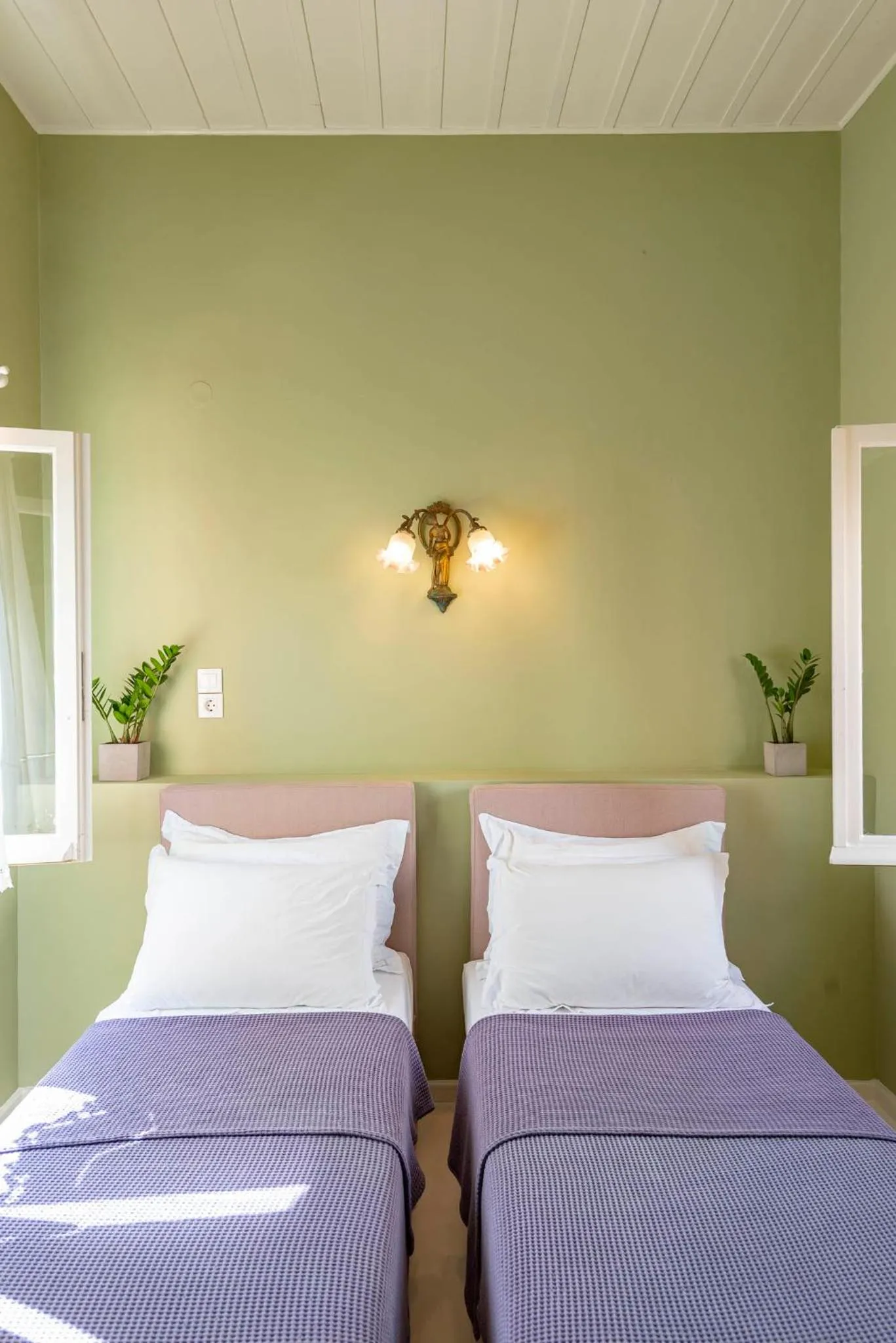 Bed in Villa Maria-Syros