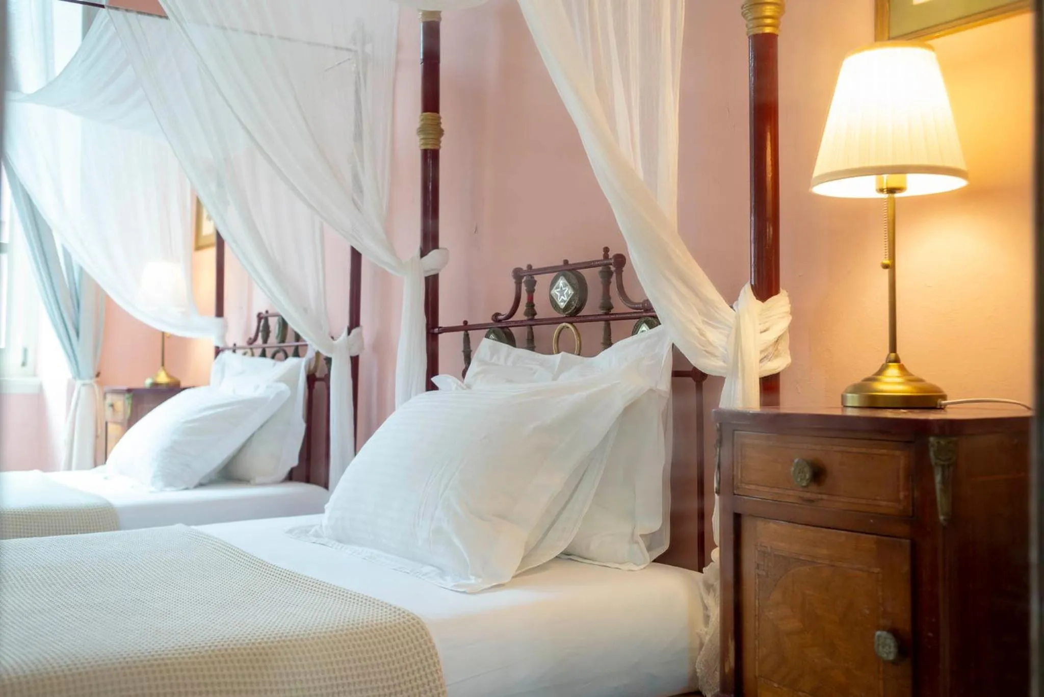 Bed in Villa Maria-Syros