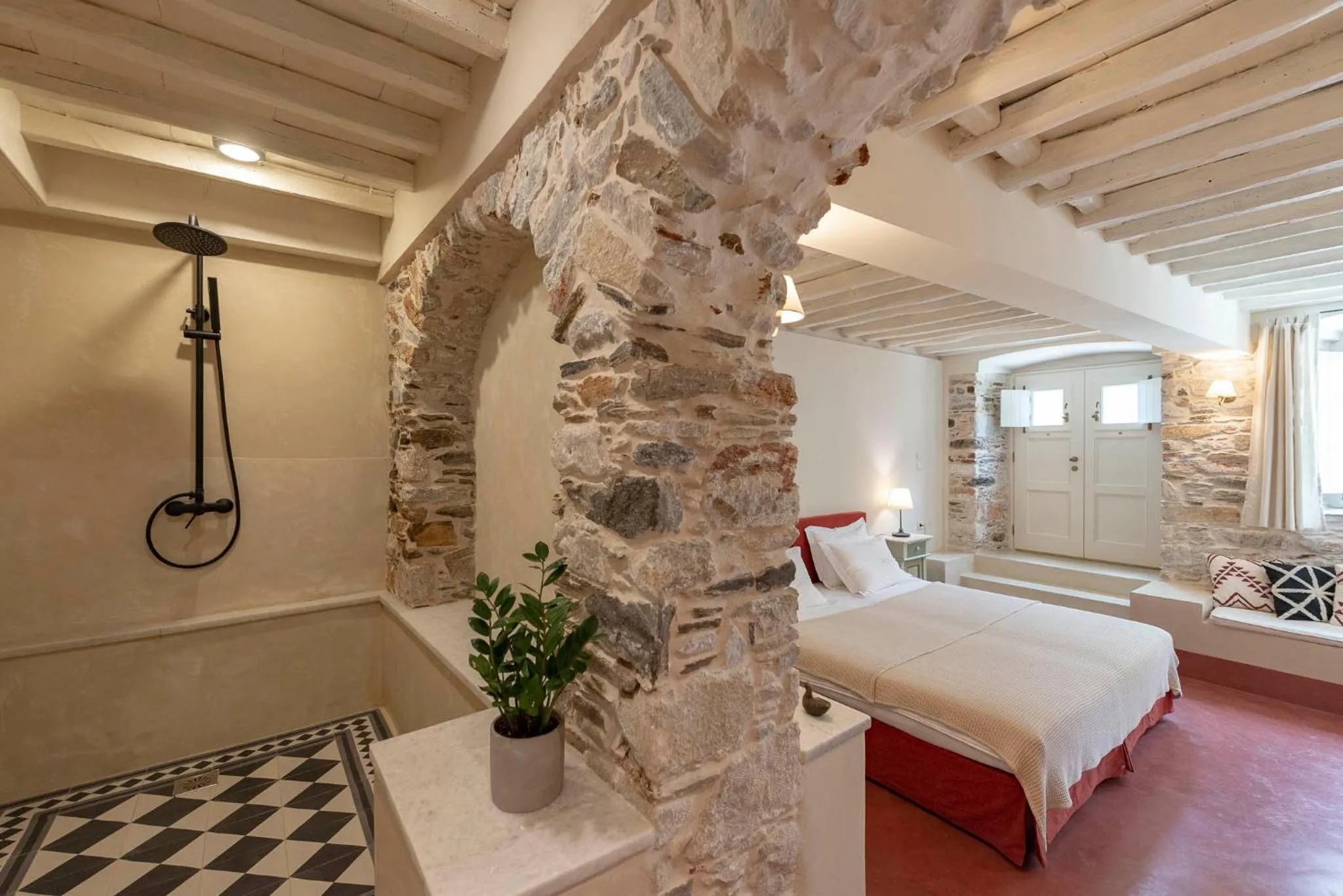 Bed in Villa Maria-Syros