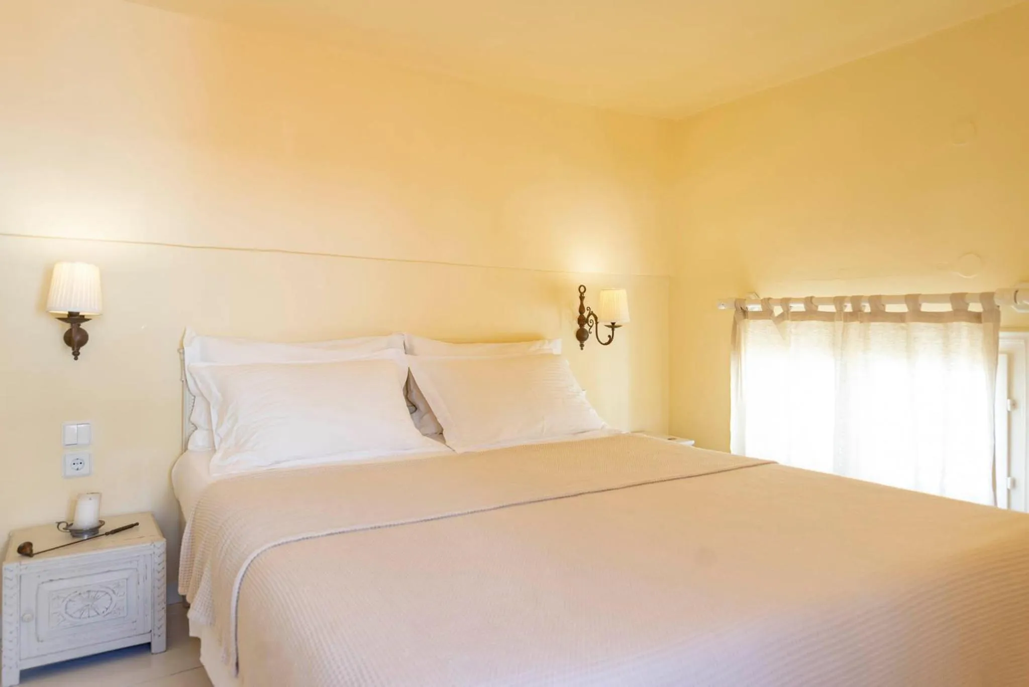 Bed in Villa Maria-Syros